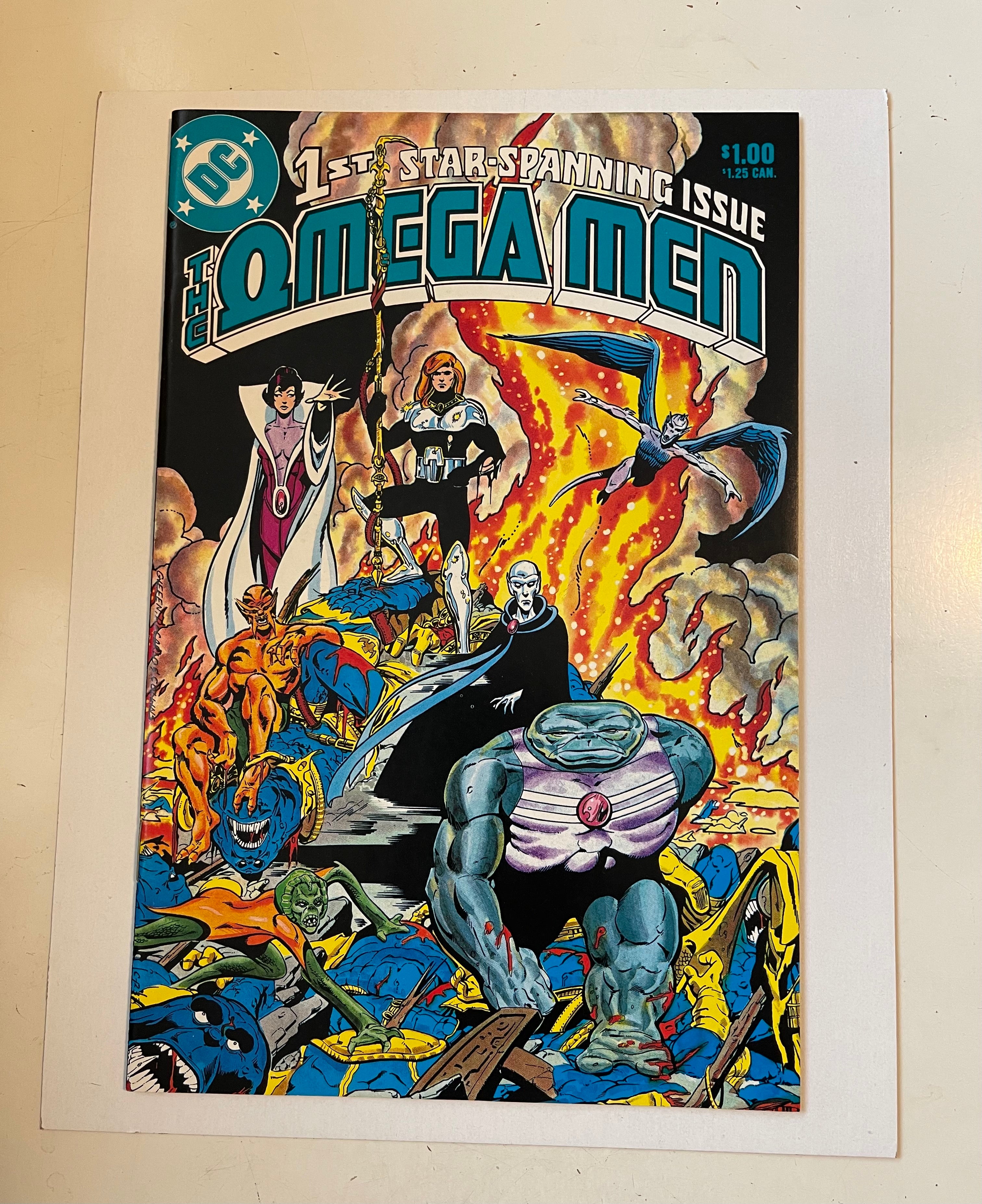 Omega Men #1 comic book