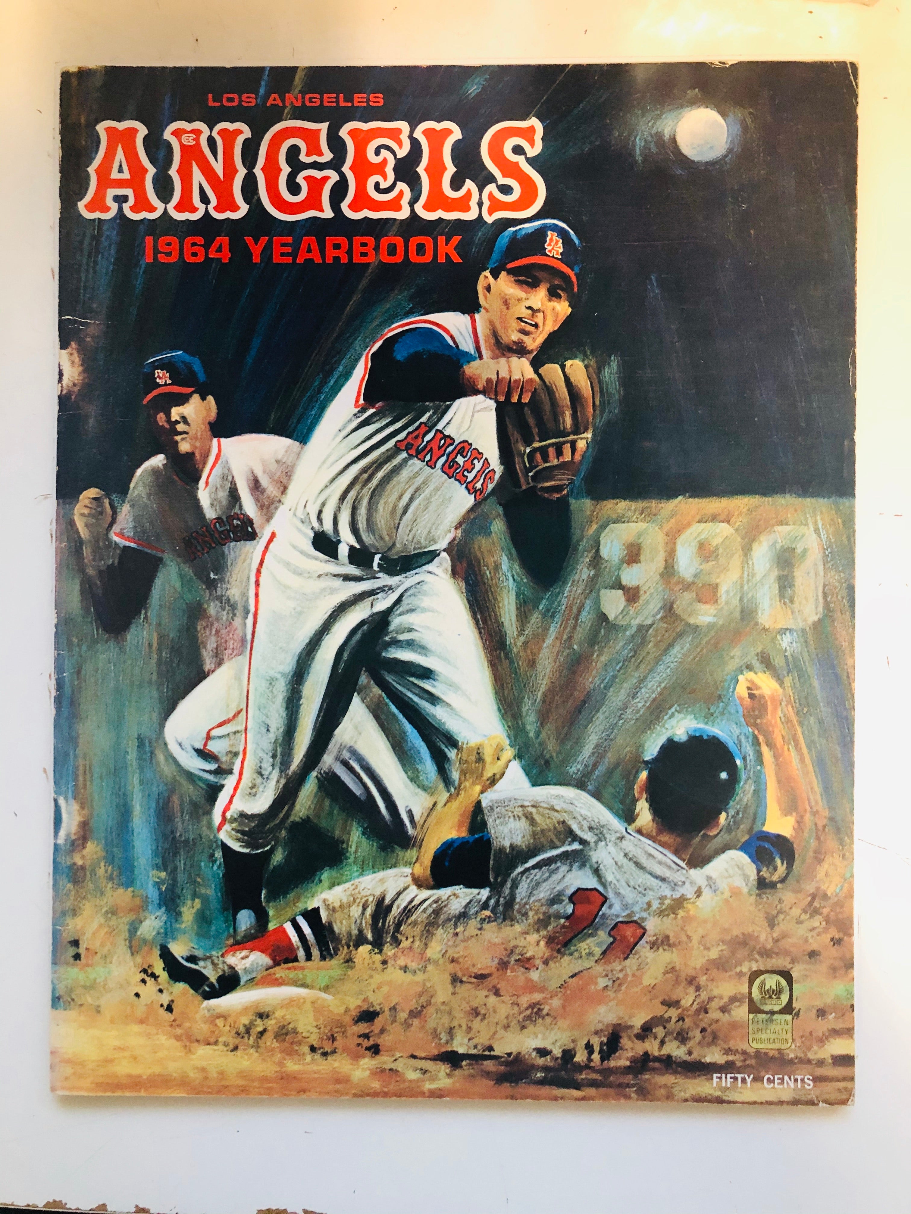 1964 Los Angeles baseball year book