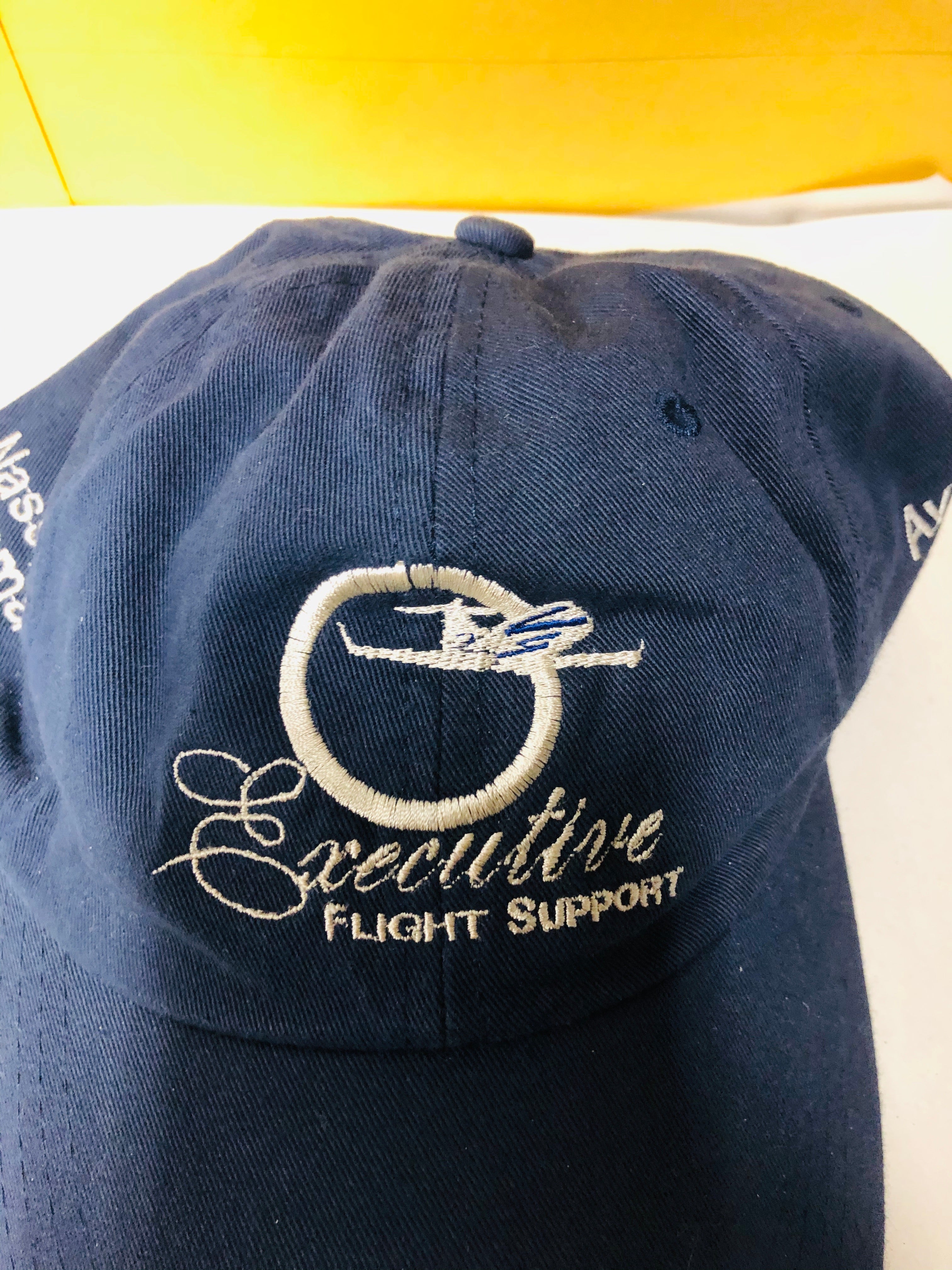 Private jet executive Flight support rare baseball hat
