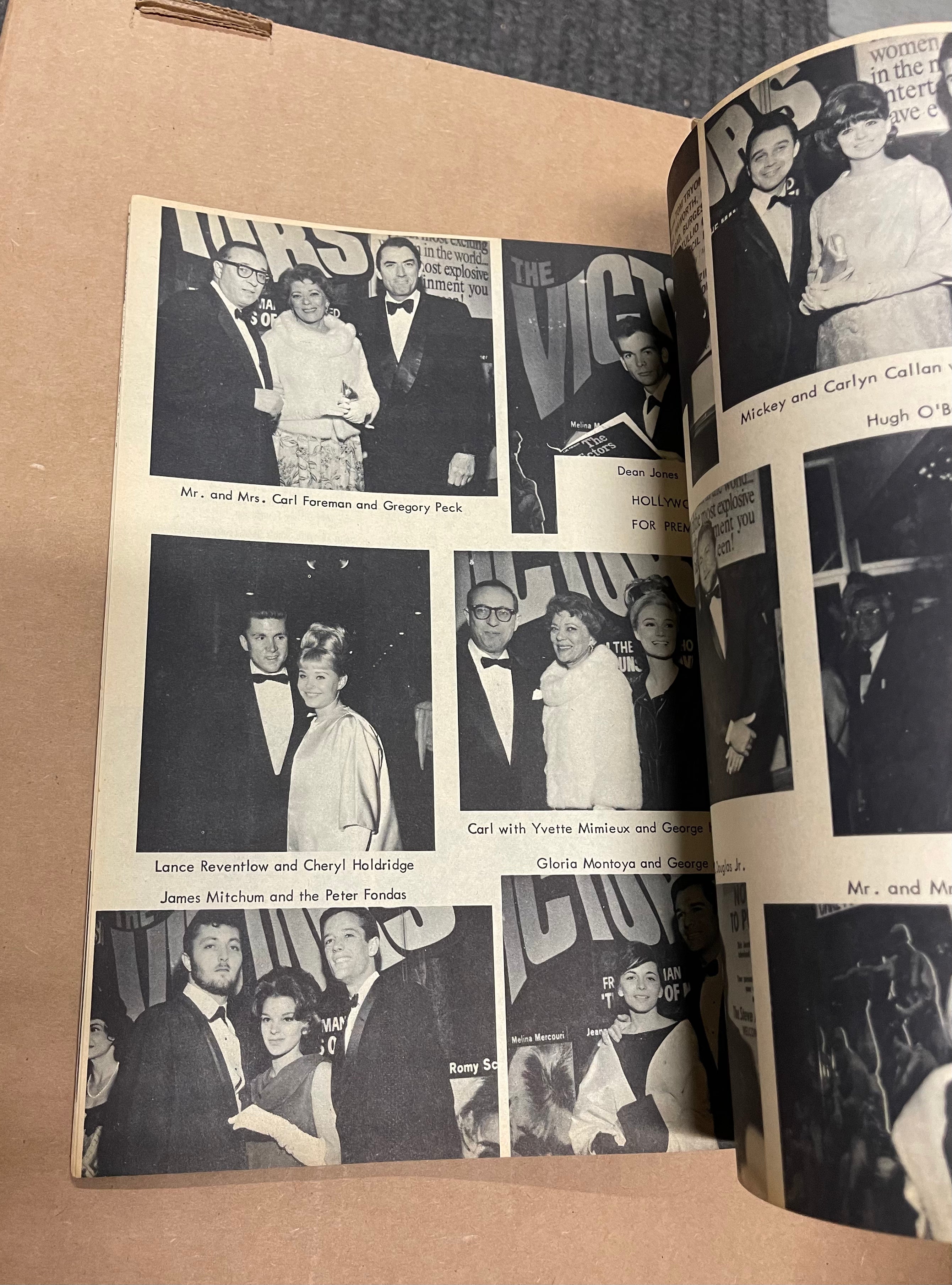 Rock Hudson Movie Illustrated rare movie magazine 1964