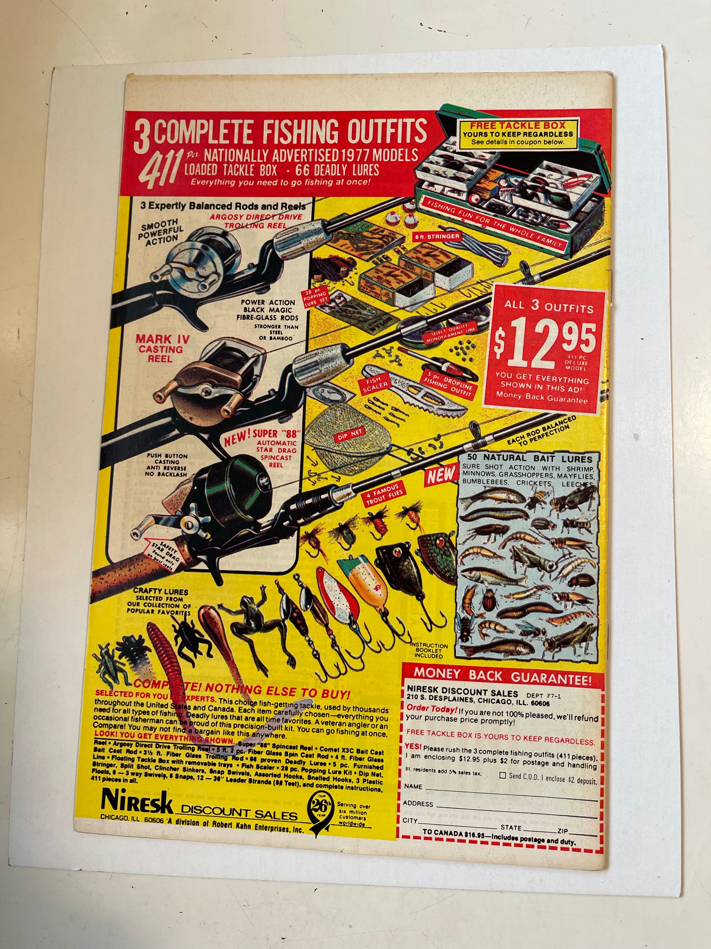 Defenders #47 Moon Knight appearance Vf comic 1977