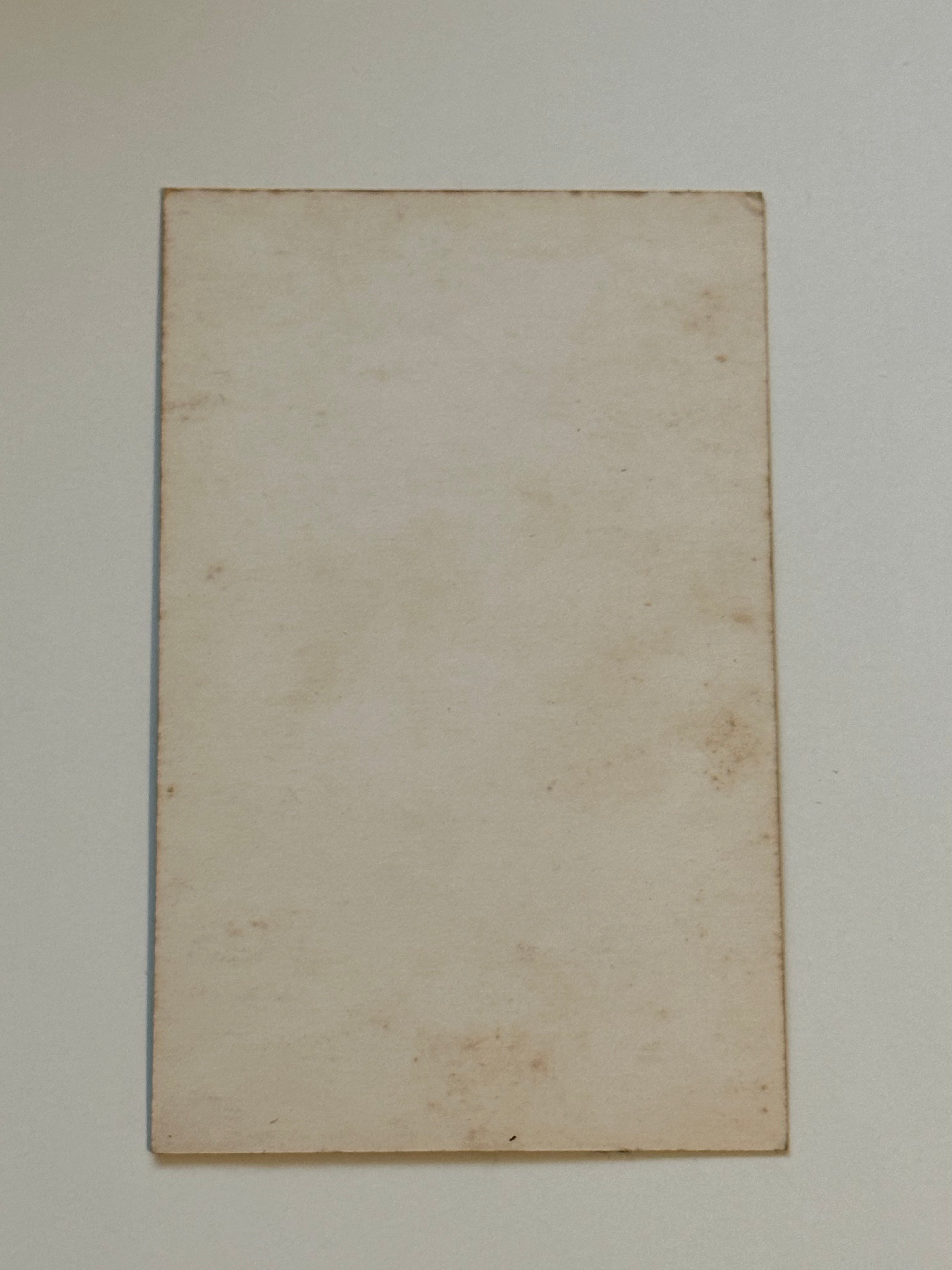 Willie Mays original Exhibit rare baseball card 1947-1951