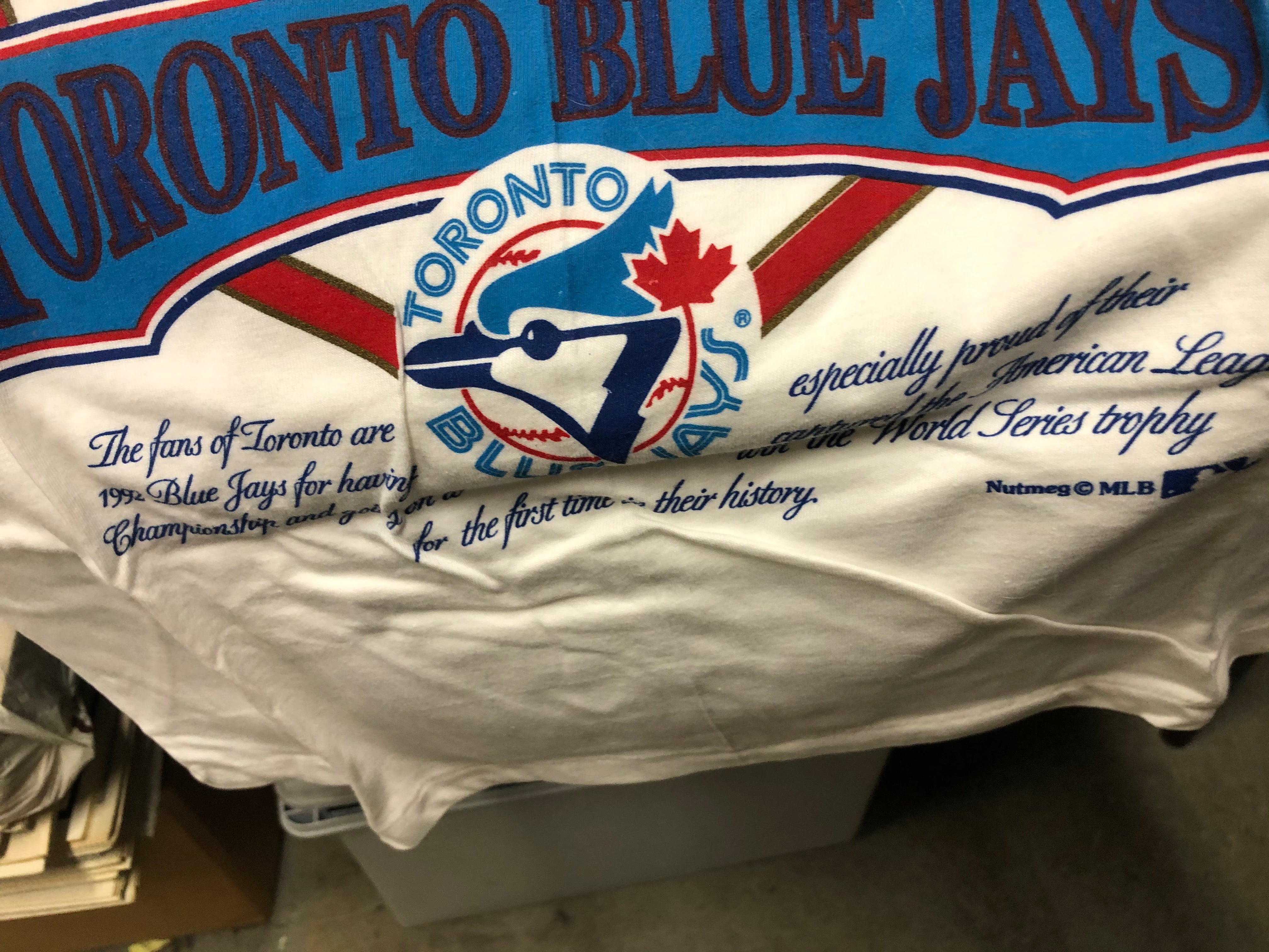 Toronto Blue Jays World Series special medium short sleeve t shirt