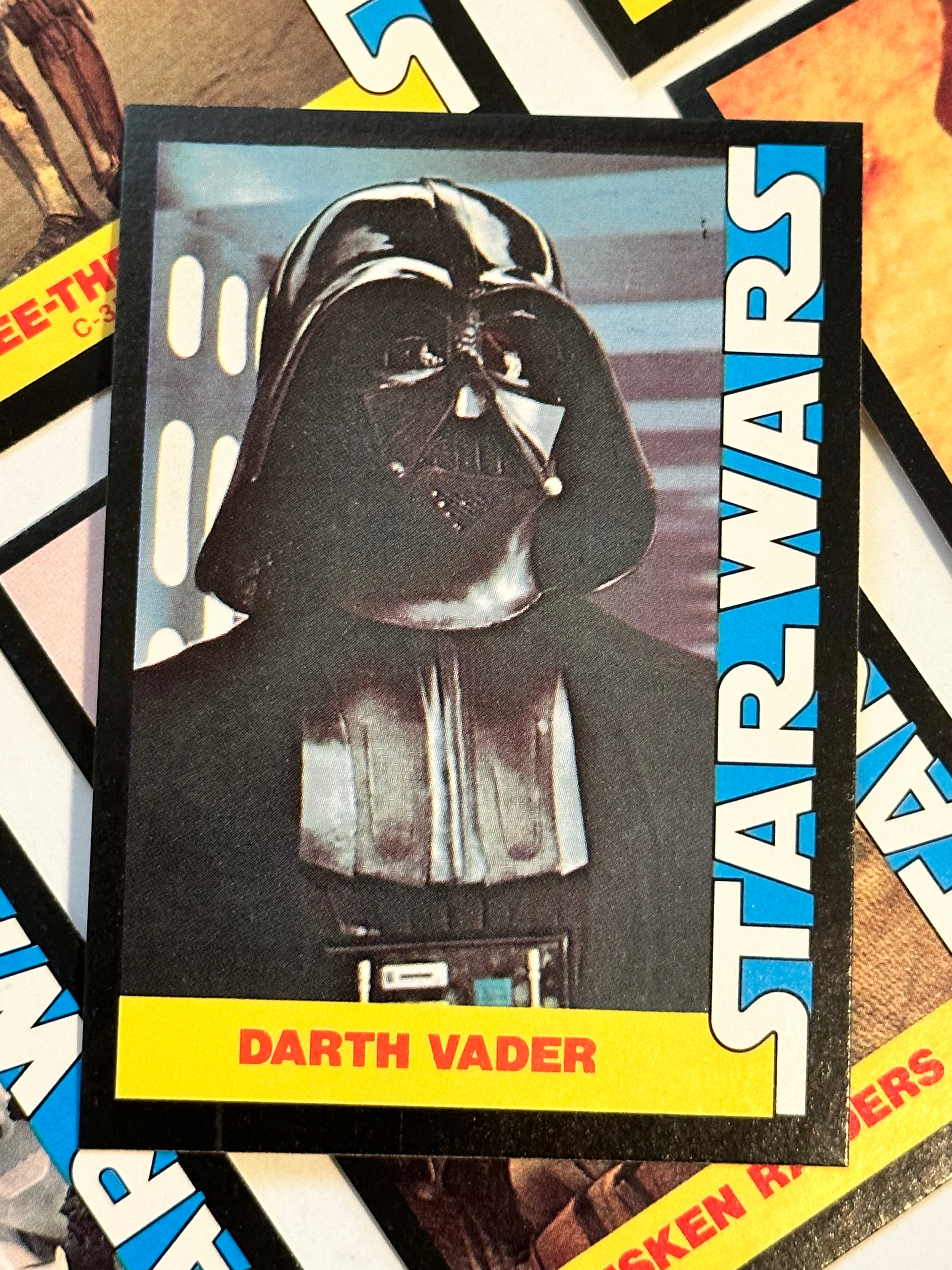 Star Wars Wonderbread rare high grade 16 cards set 1977