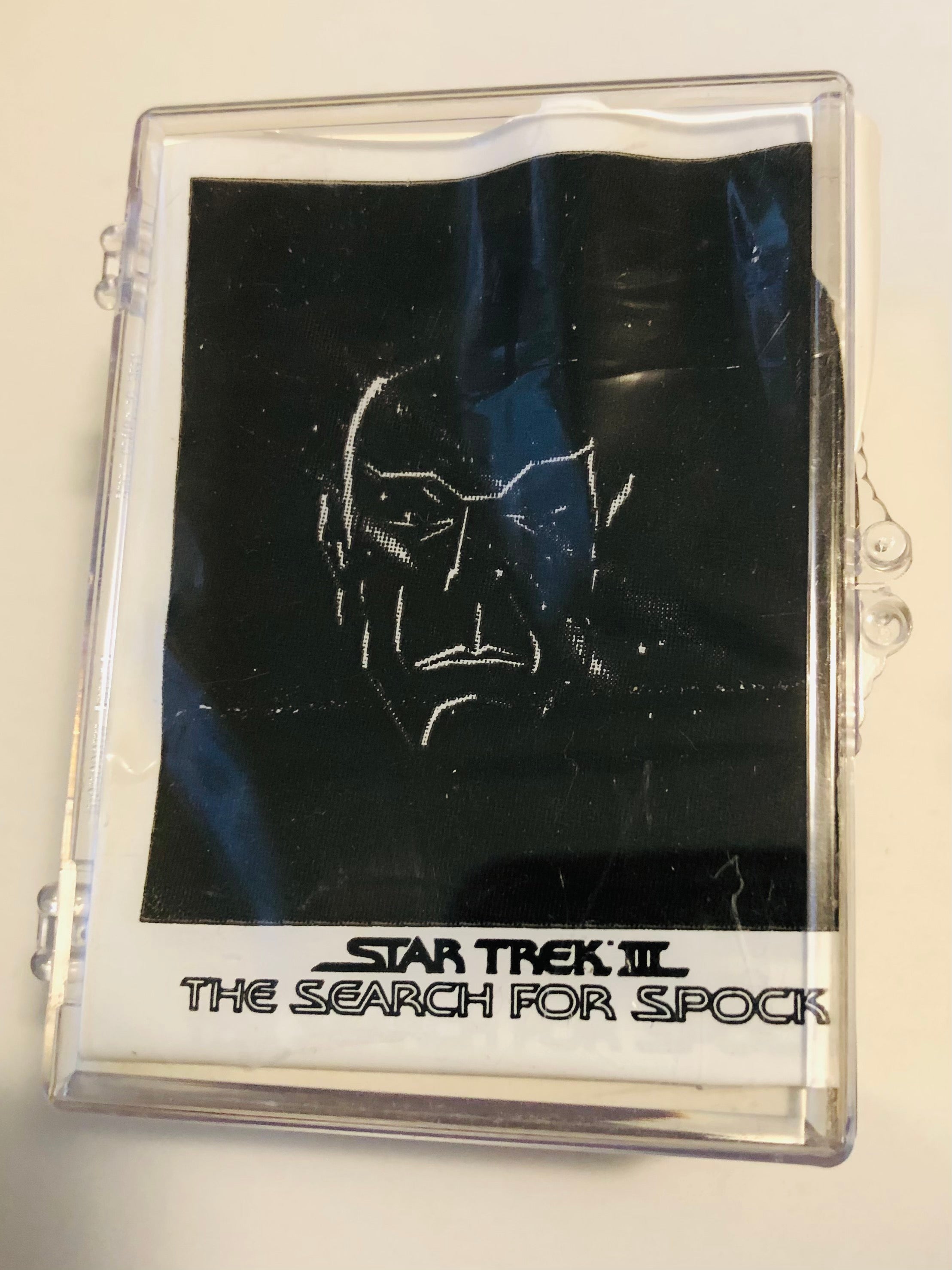 1984 FTCC Search for Spock cards and ships insert set