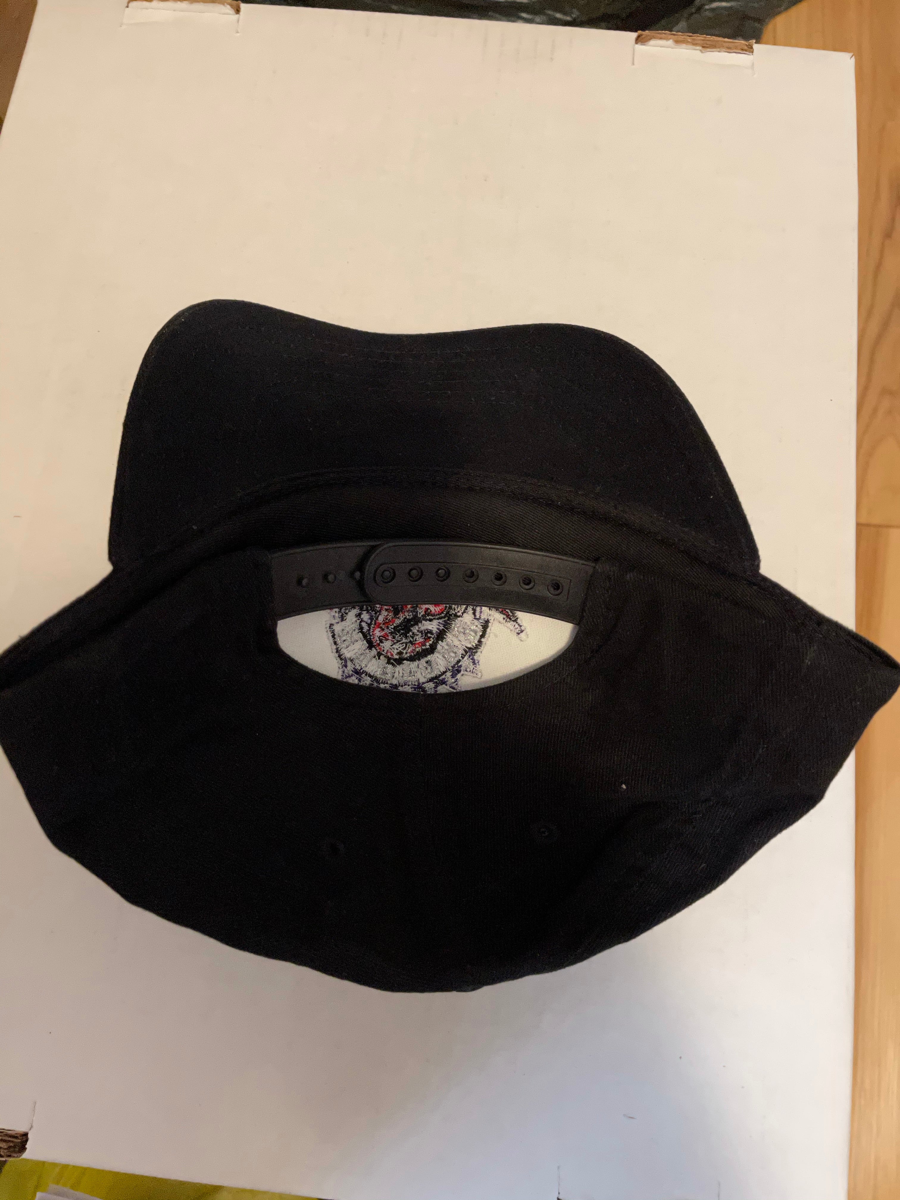 Toronto Raptors basketball first year snap back hat 1995