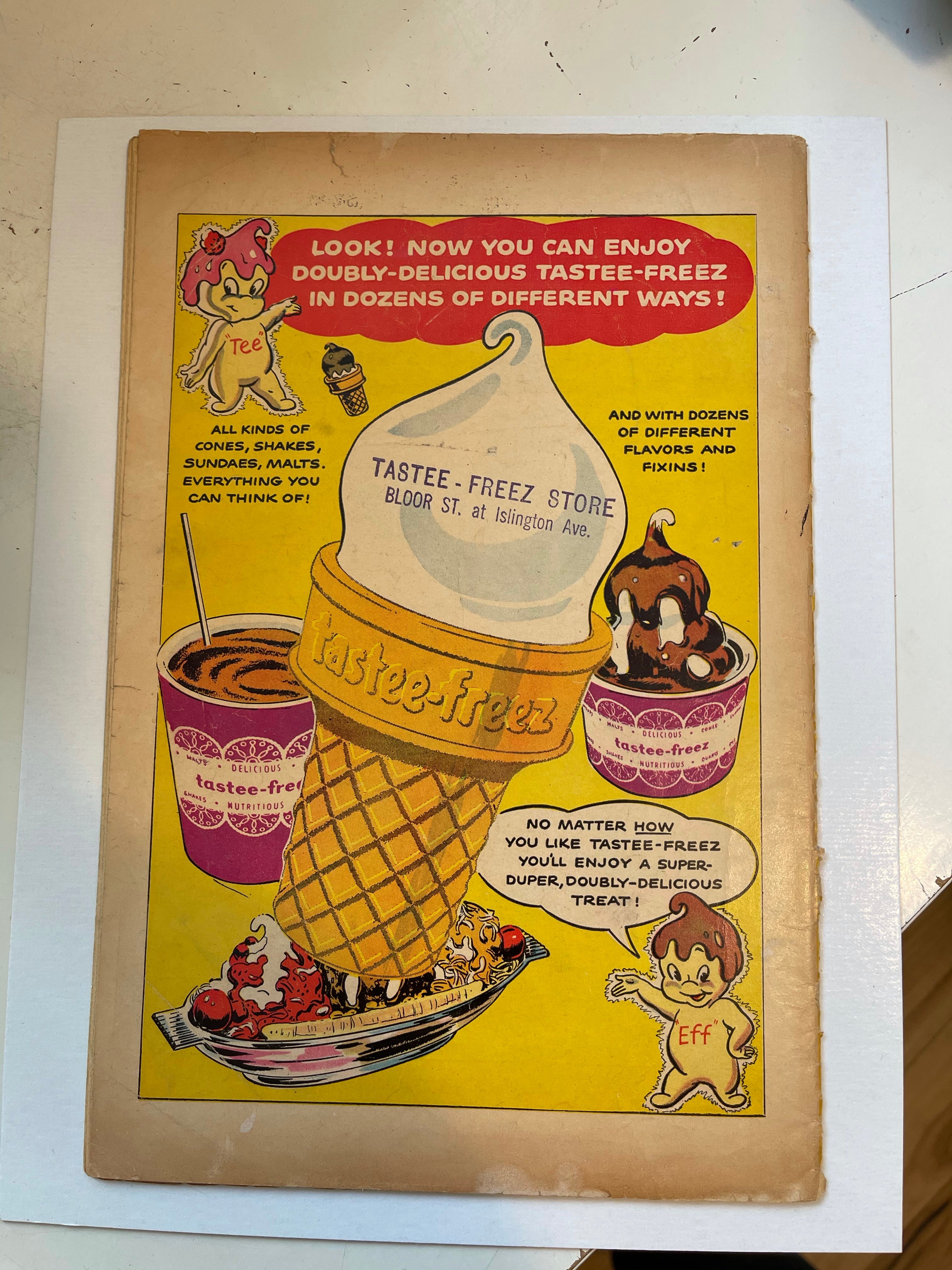 Dick Tracy vg condition vintage comic 1957