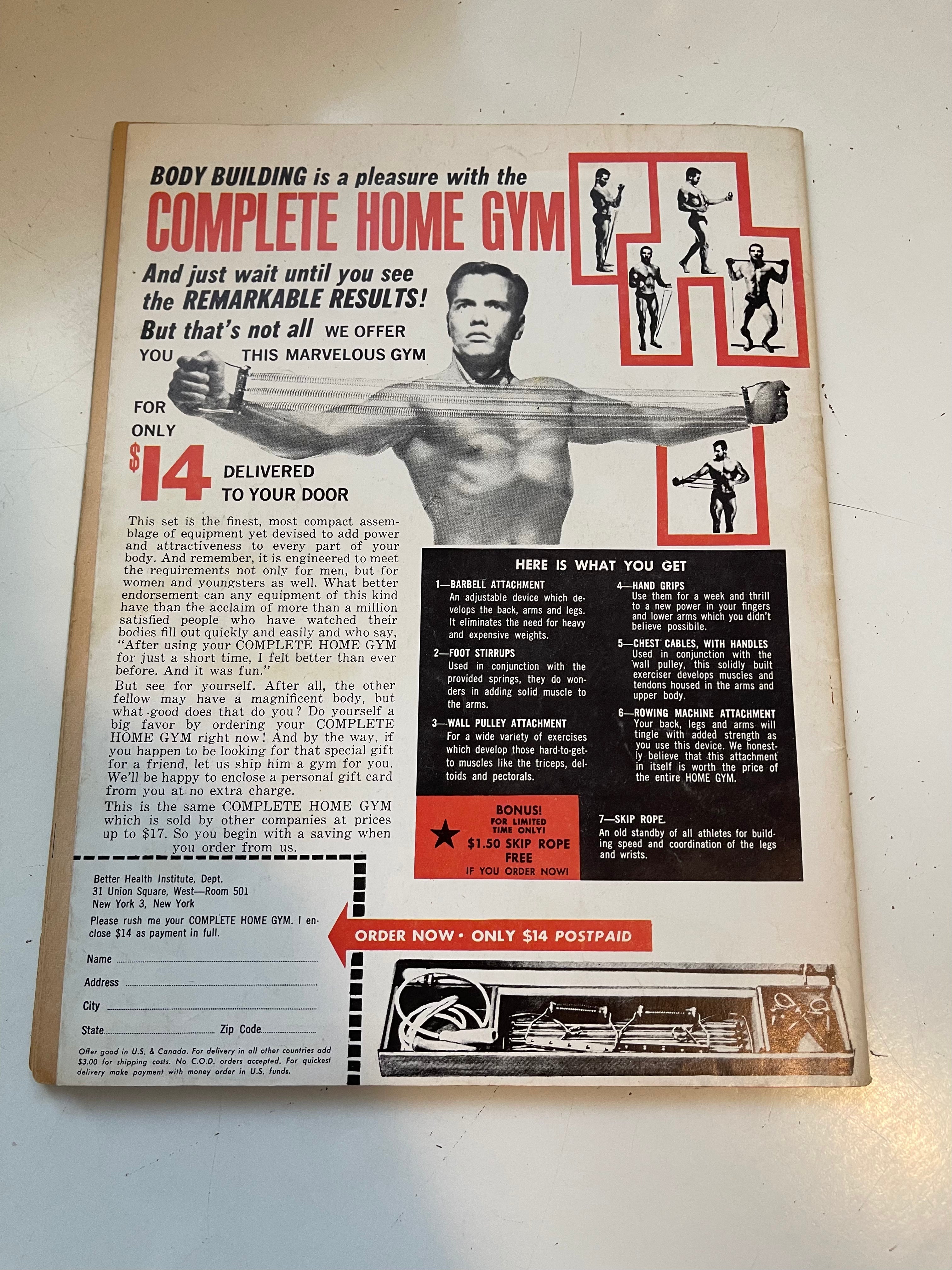 Boxing Illustrated with Muhammad Ali and more magazine Feb.1966