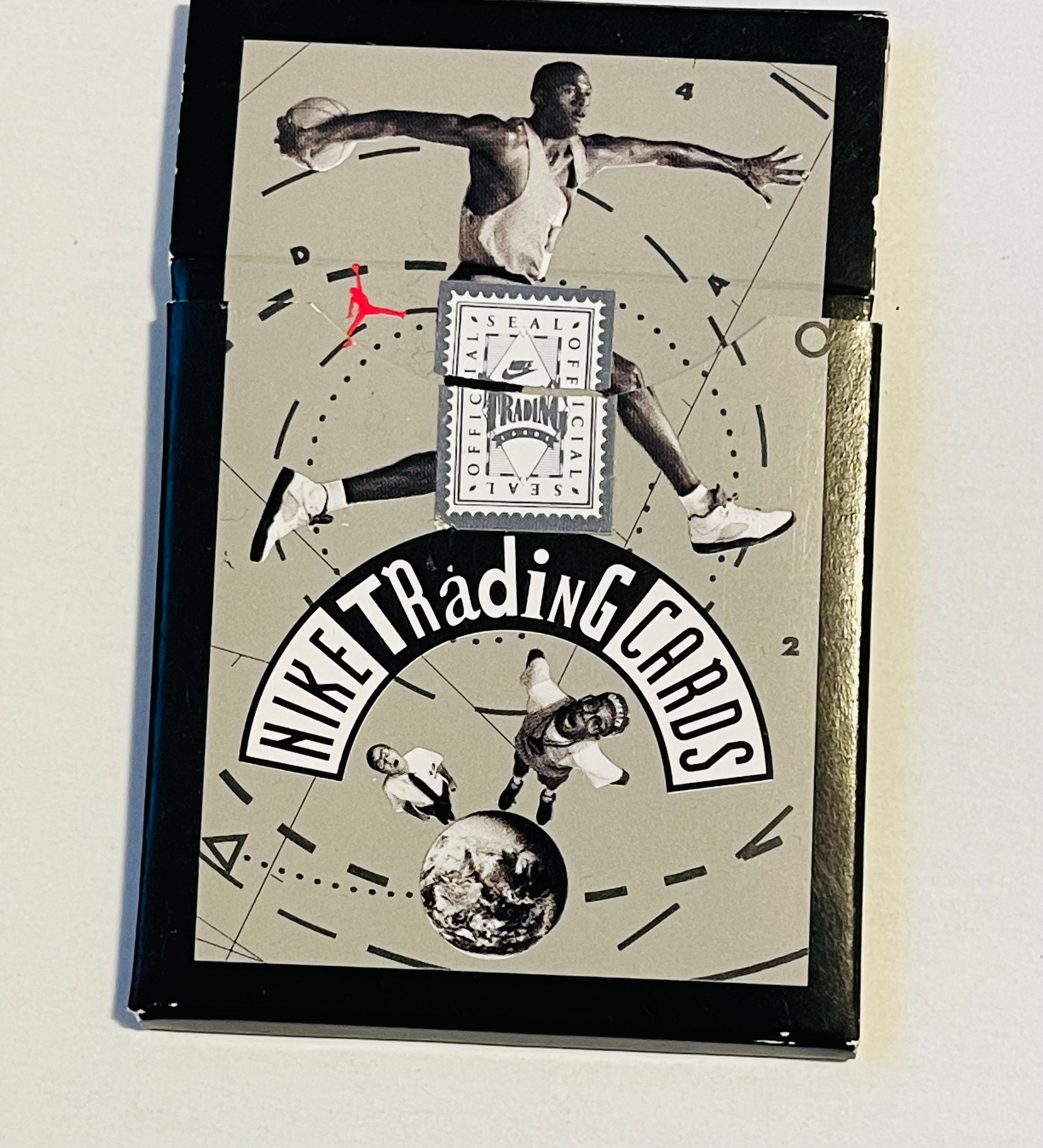 Michael Jordan rare Basketball NIKE cards box set 1991