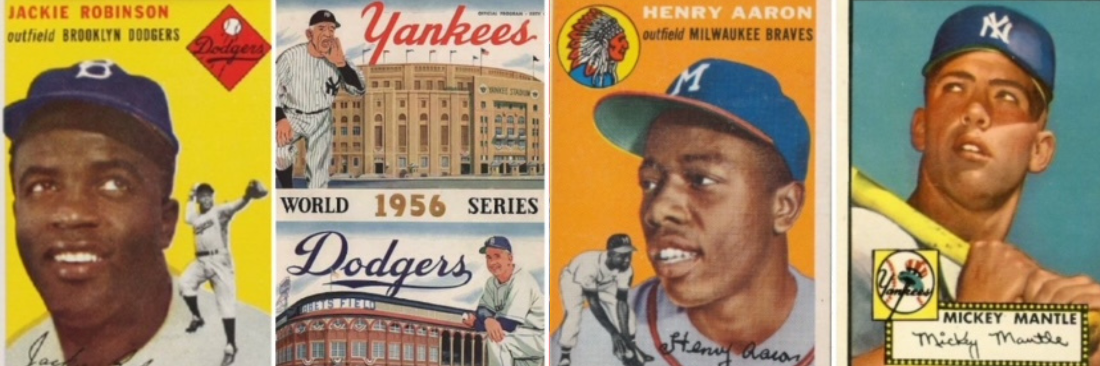Baseball Cards 1930 - 1959