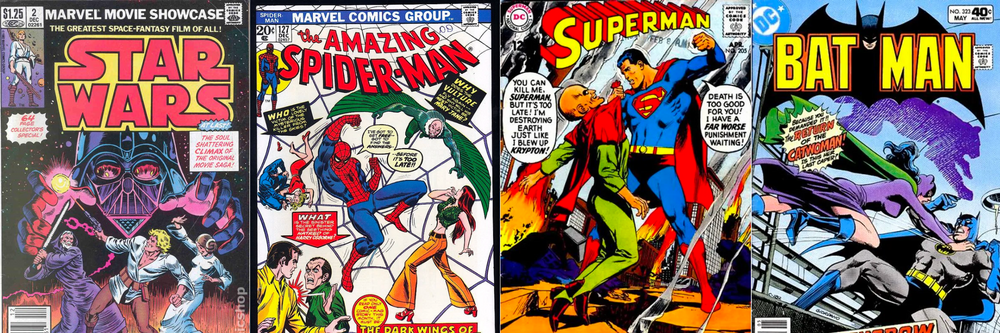 Comic Boxes