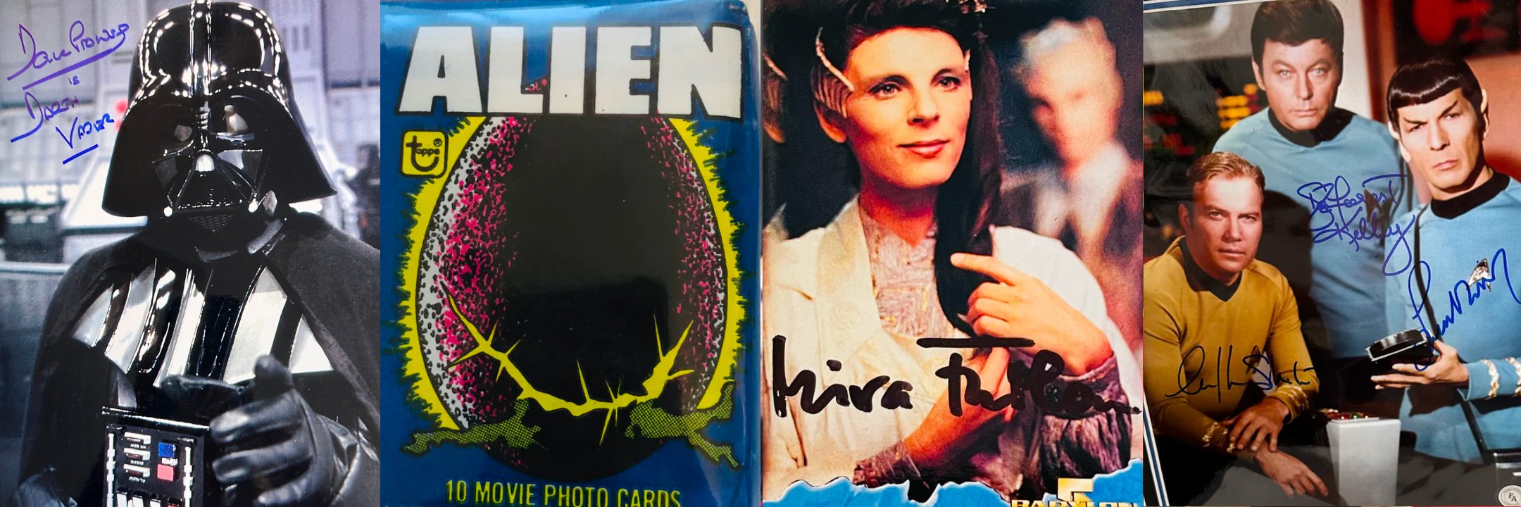 Sci-Fi Autographs