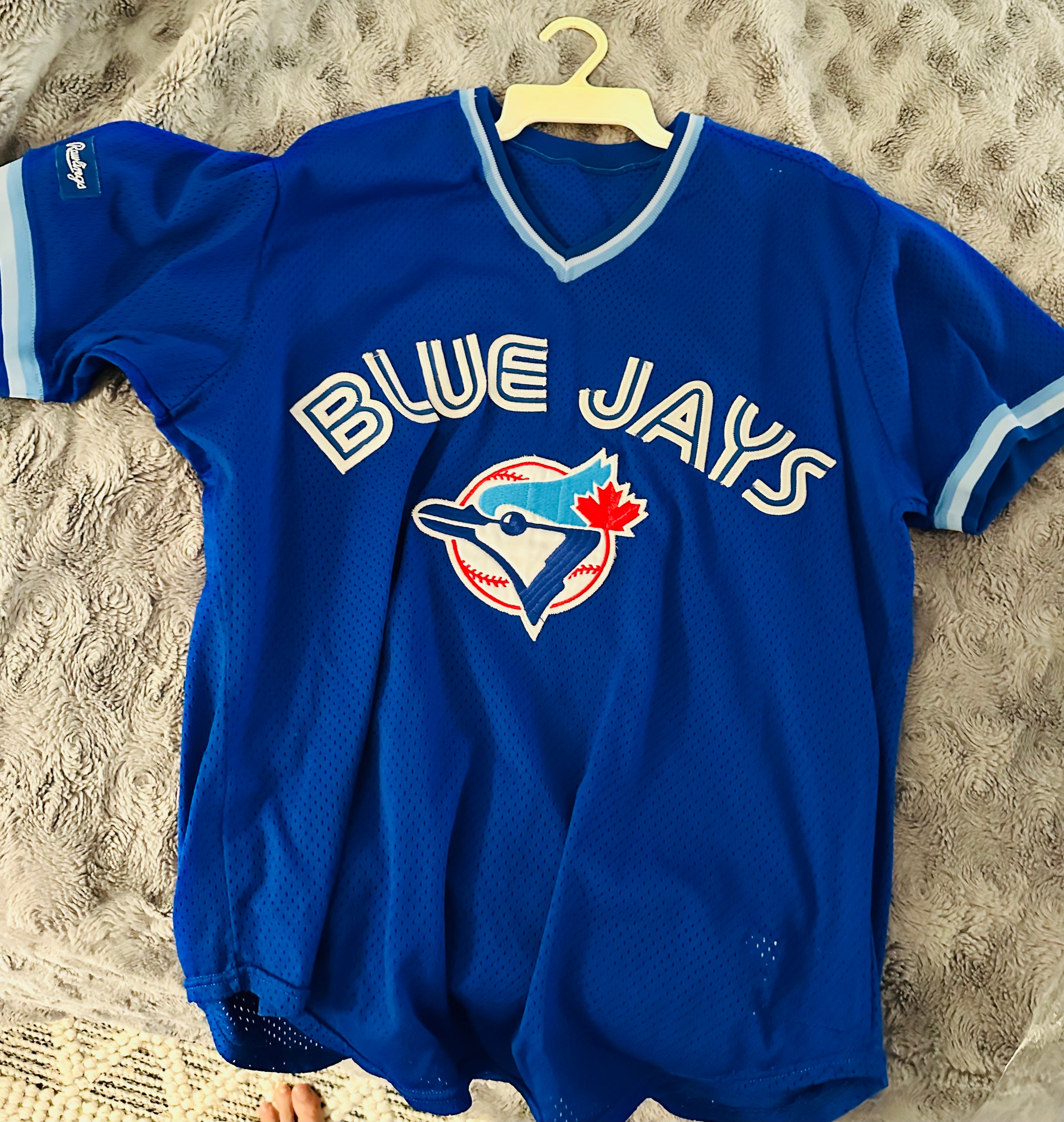 Toronto Blue Jays baseball Cito Gaston game worn rare original Jersey 1988
