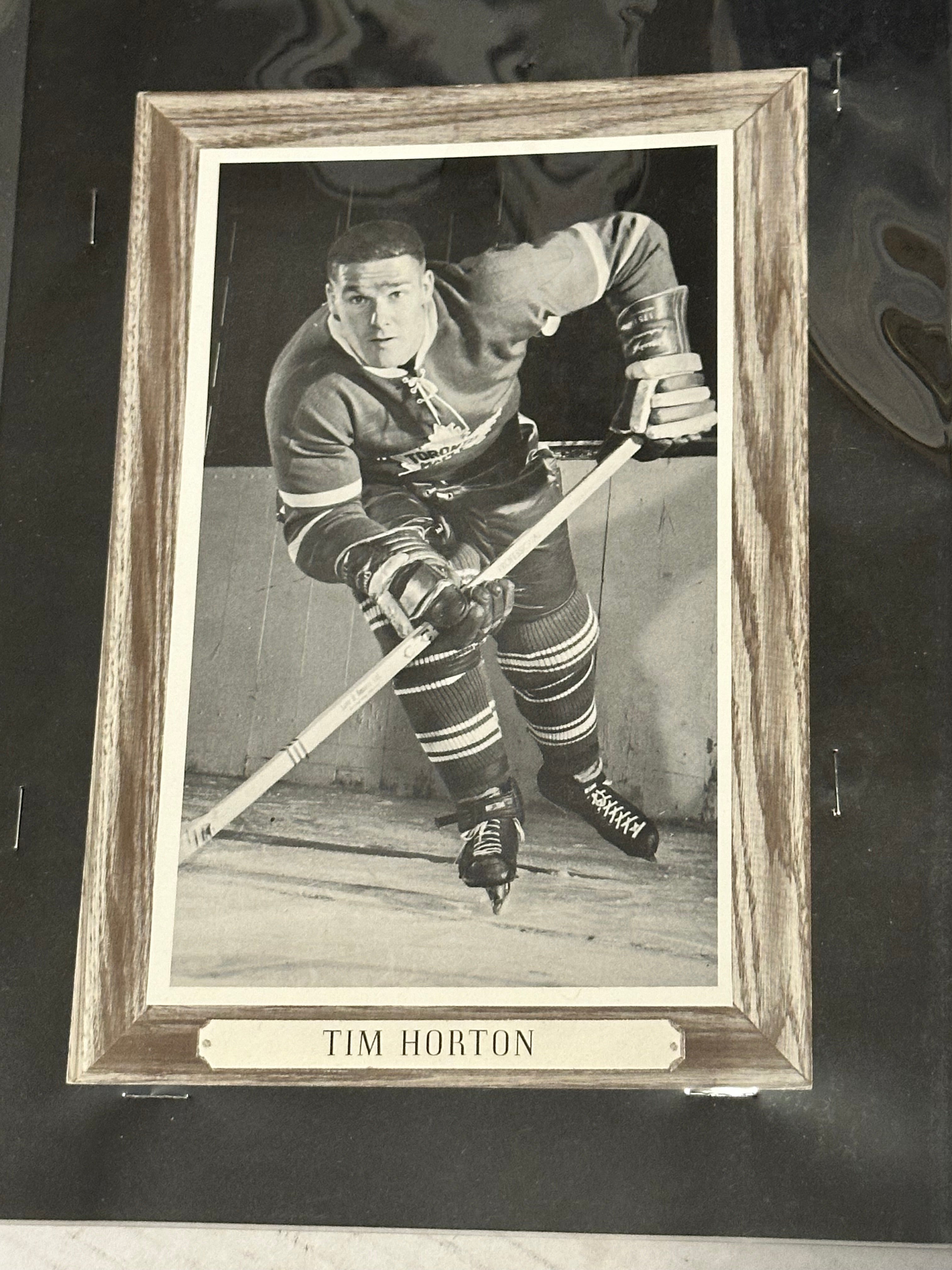 Tim Horton beehive photo great condition group 3 from 1964-67