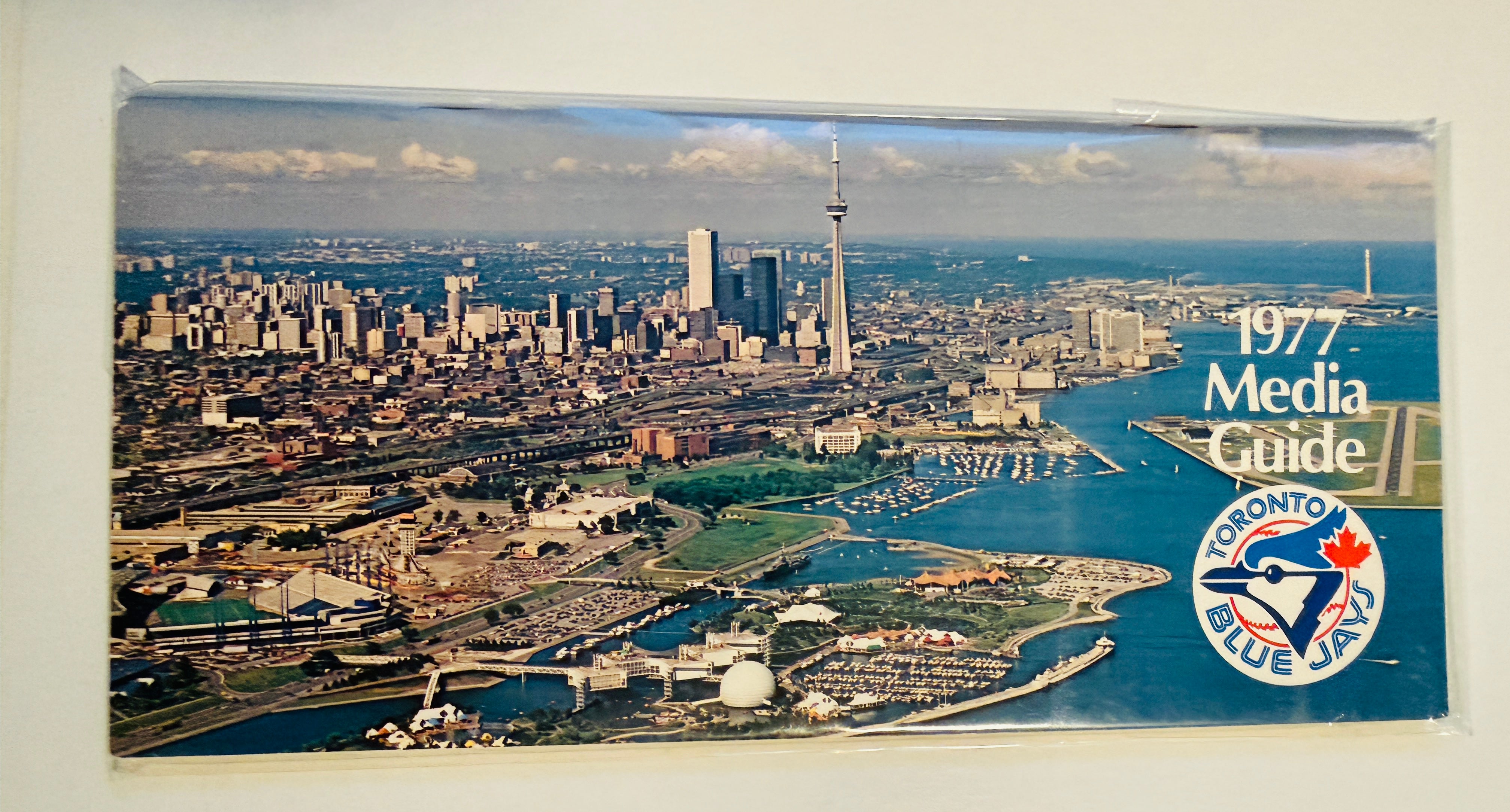 Blue Jays baseball first year media guide 1977