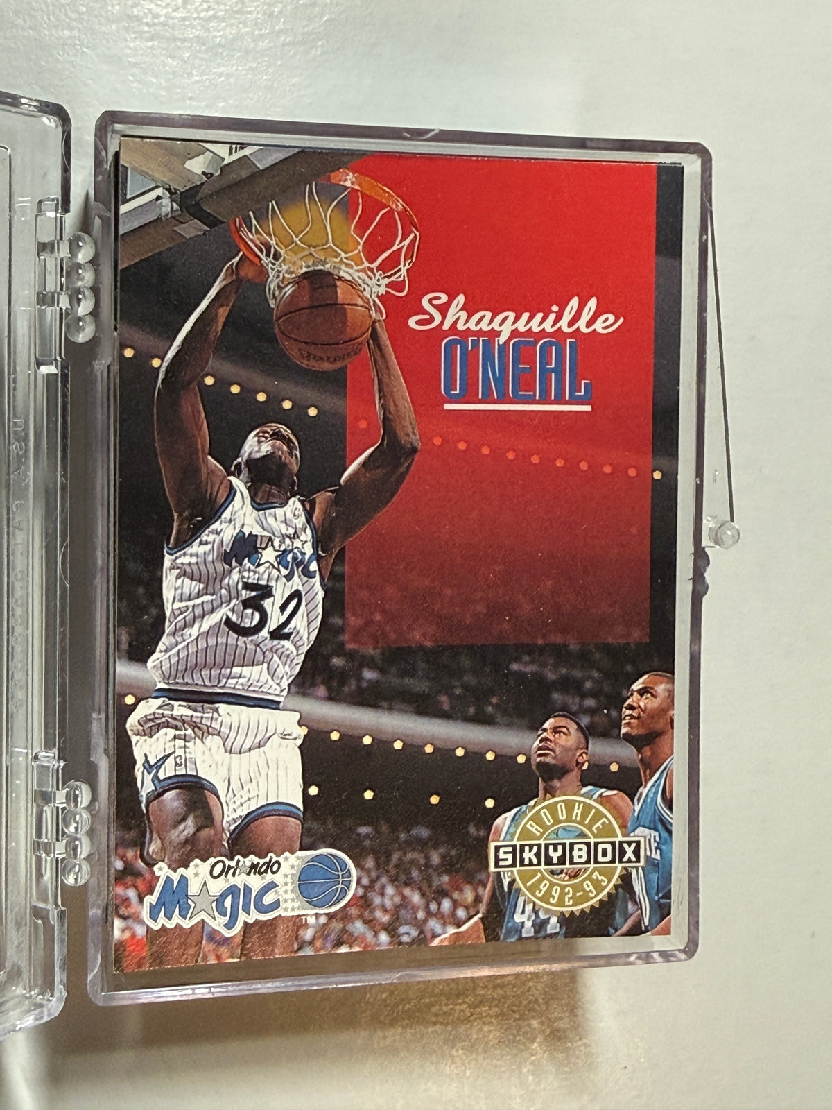 Skybox basketball cards high grade set with Shaq rookie 1992
