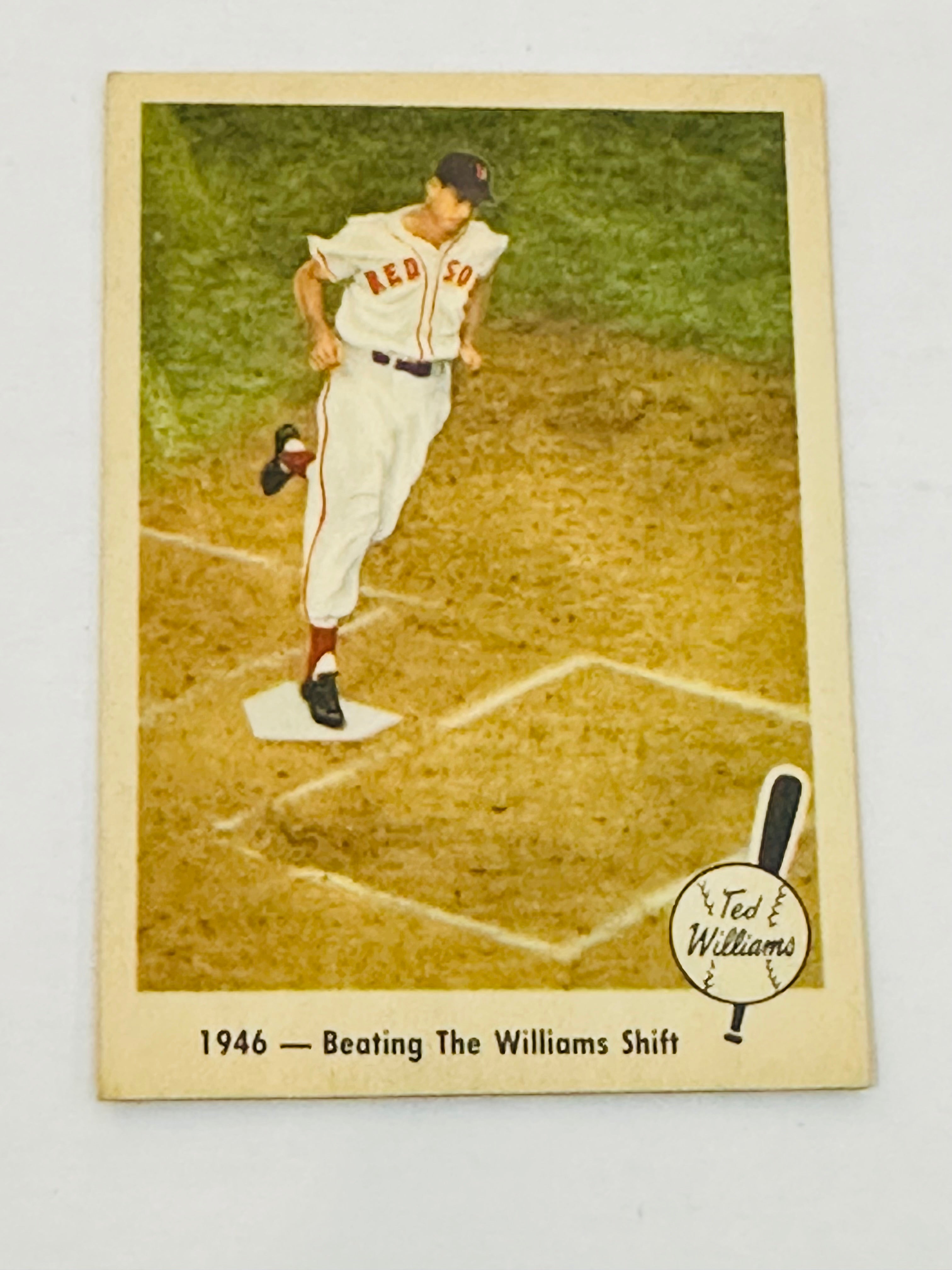 Ted Williams rare vintage baseball card 1959
