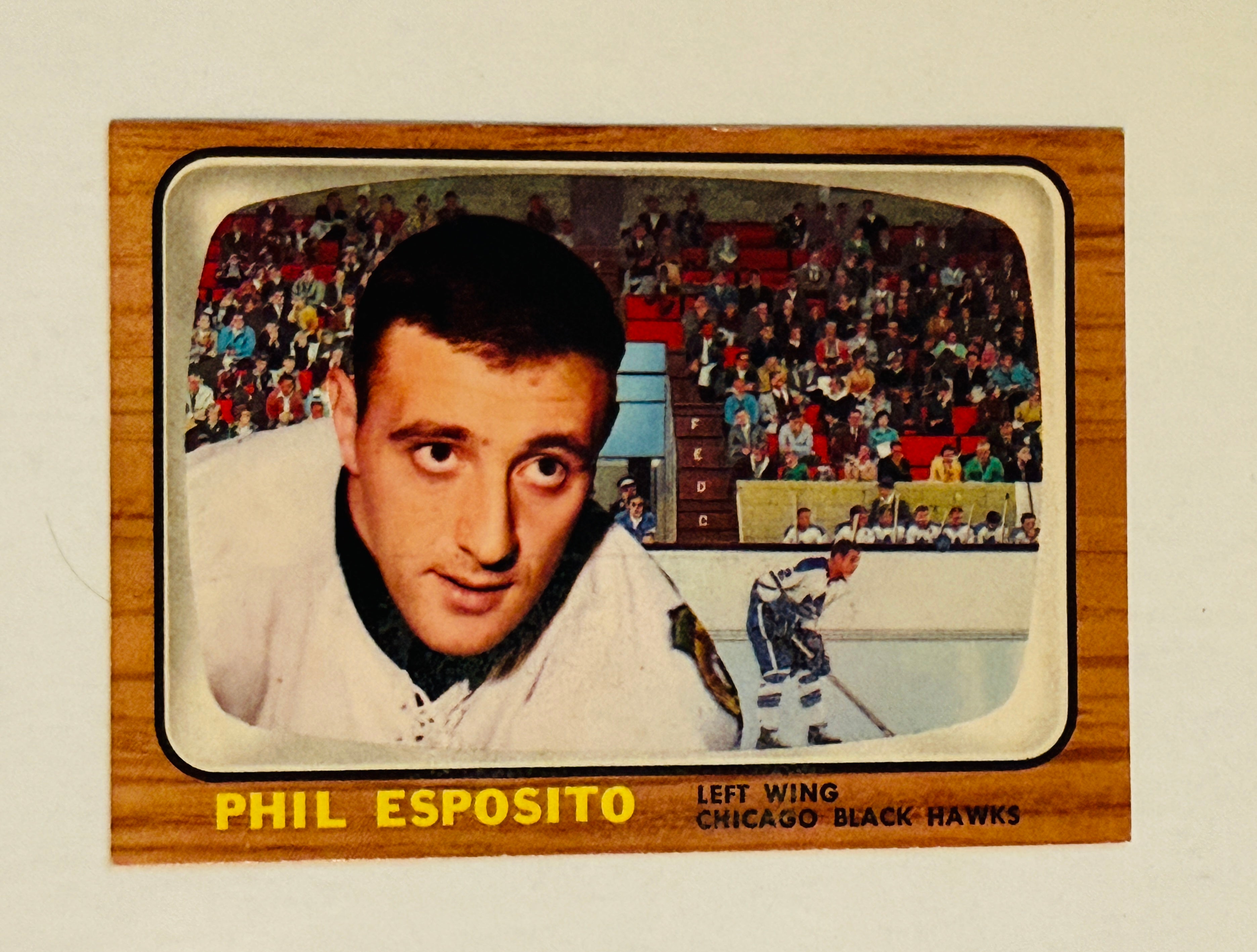 Phil Esposito OPC high-grade condition hockey card 1966–67
