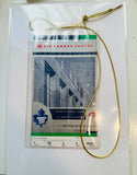 Toronto Maple Leafs first Air Canada center game ticket protected in Lanyard 1999