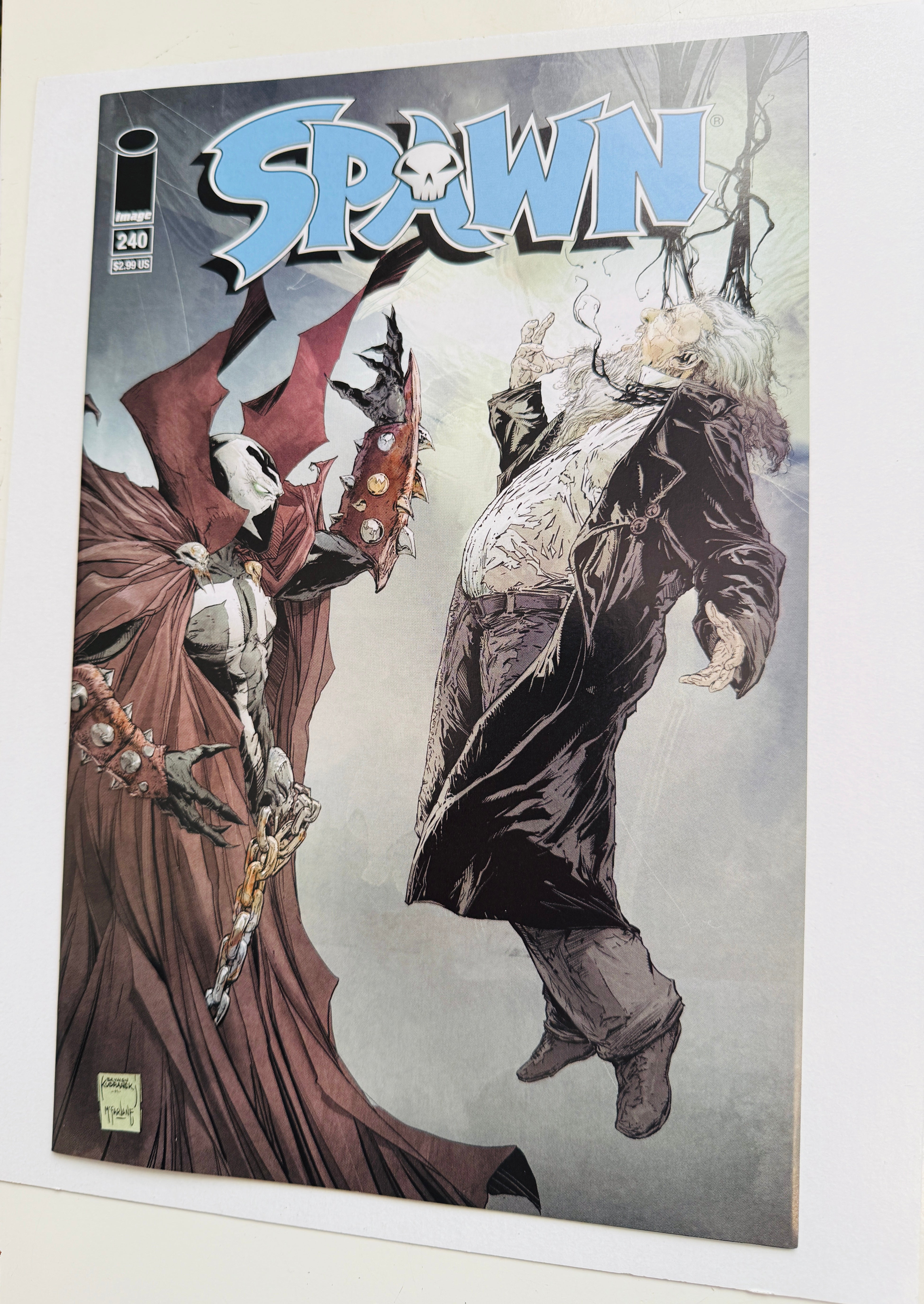 Spawn #240 comic book ( low distribution) high grade condition