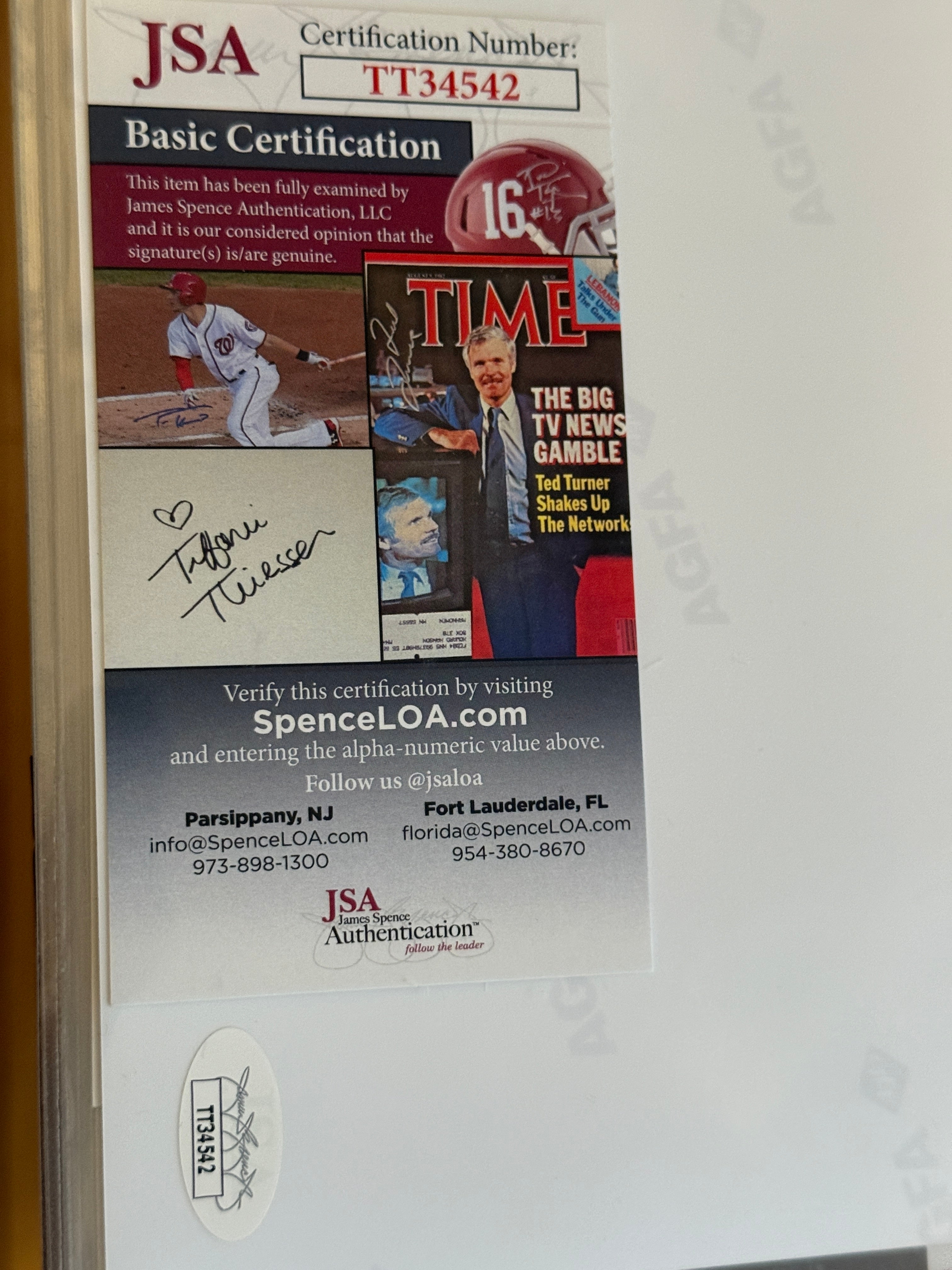 Batman actor Val Kilmer rare autographed 8 x 10 photo by JSA