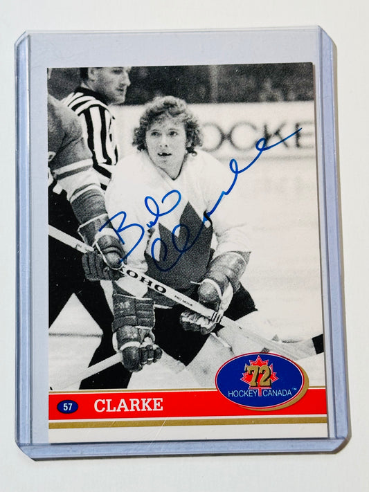 Bobby Clarke team Canada autograph card with COA