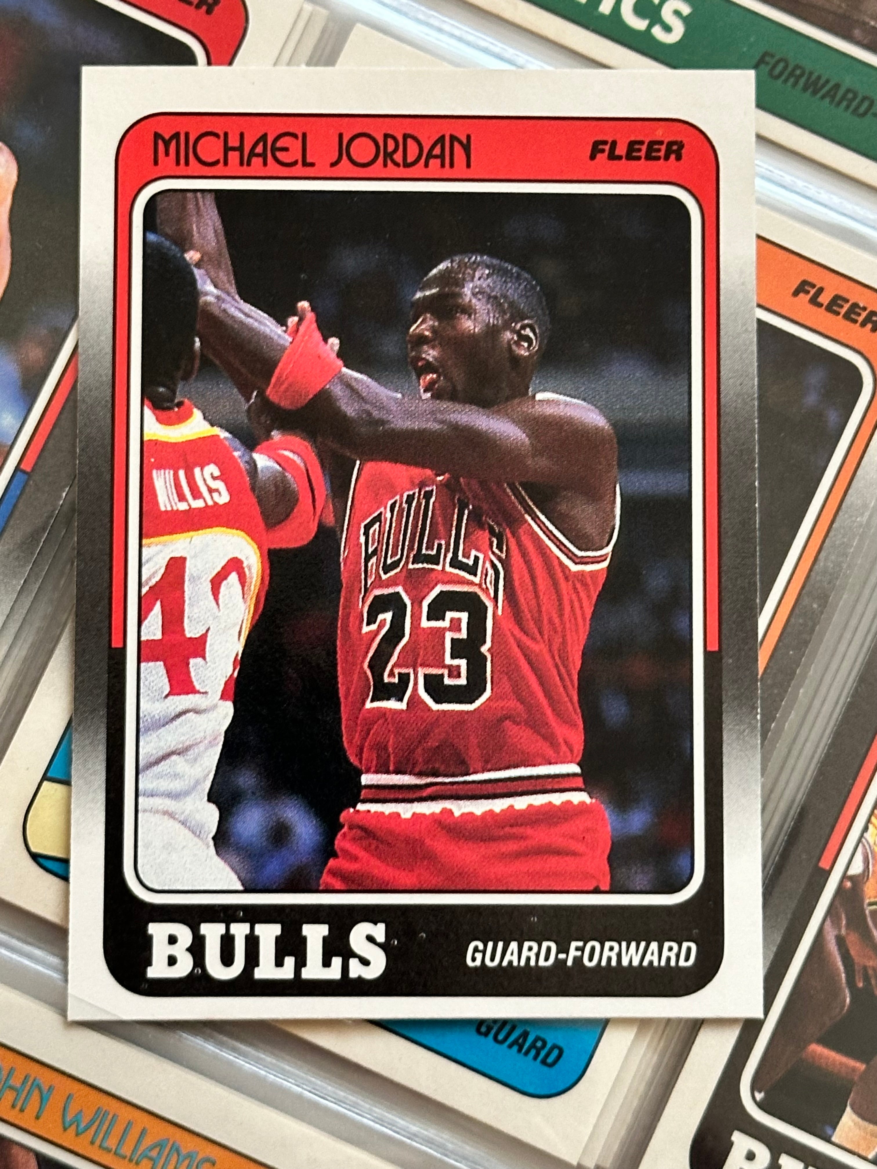 1988 Fleer Basketball cards and stickers high grade NM-Mint (pack pulled)set