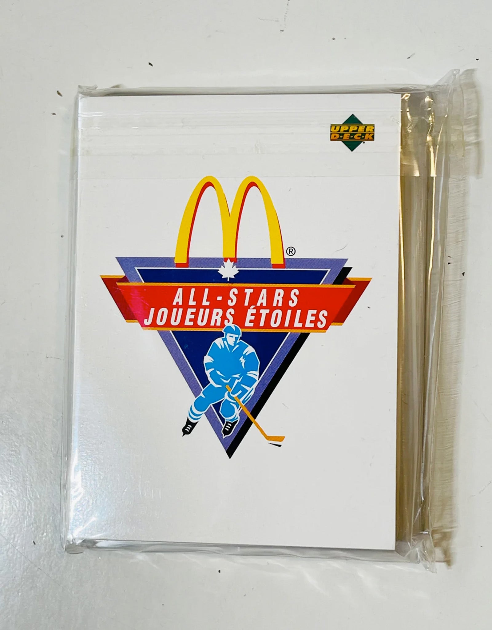 McDonald’s Upper Deck Hockey Card Set – First Year Complete with Hologram Inserts 1991