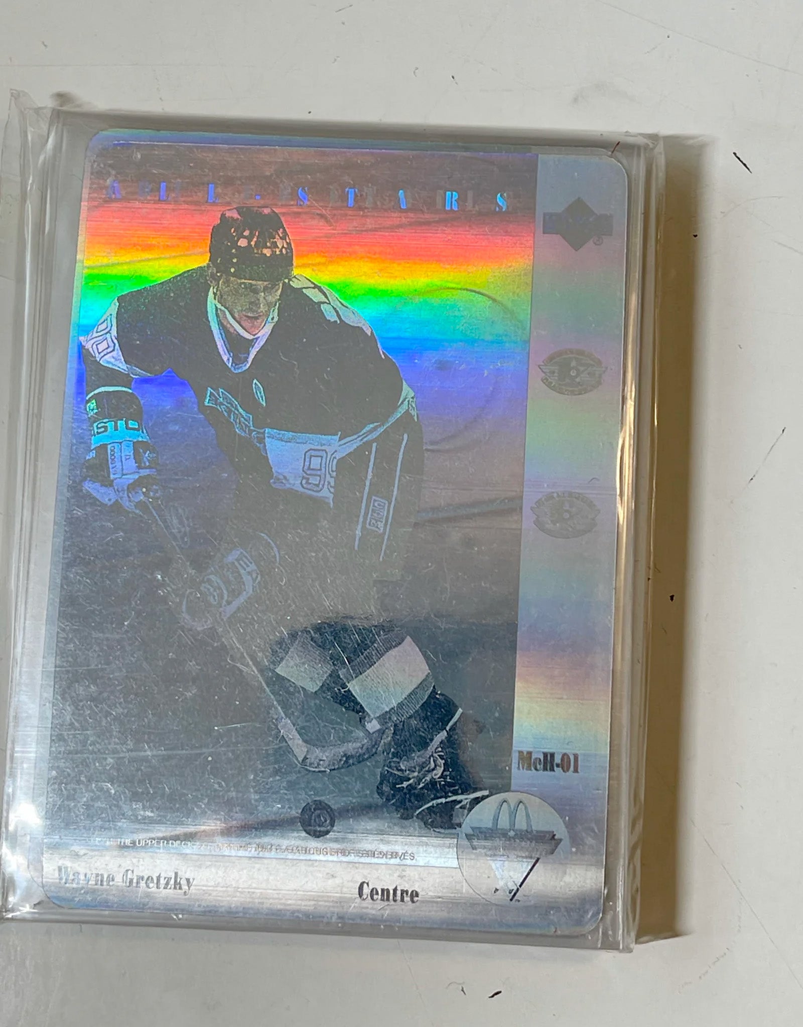McDonald’s Upper Deck Hockey Card Set – First Year Complete with Hologram Inserts 1991