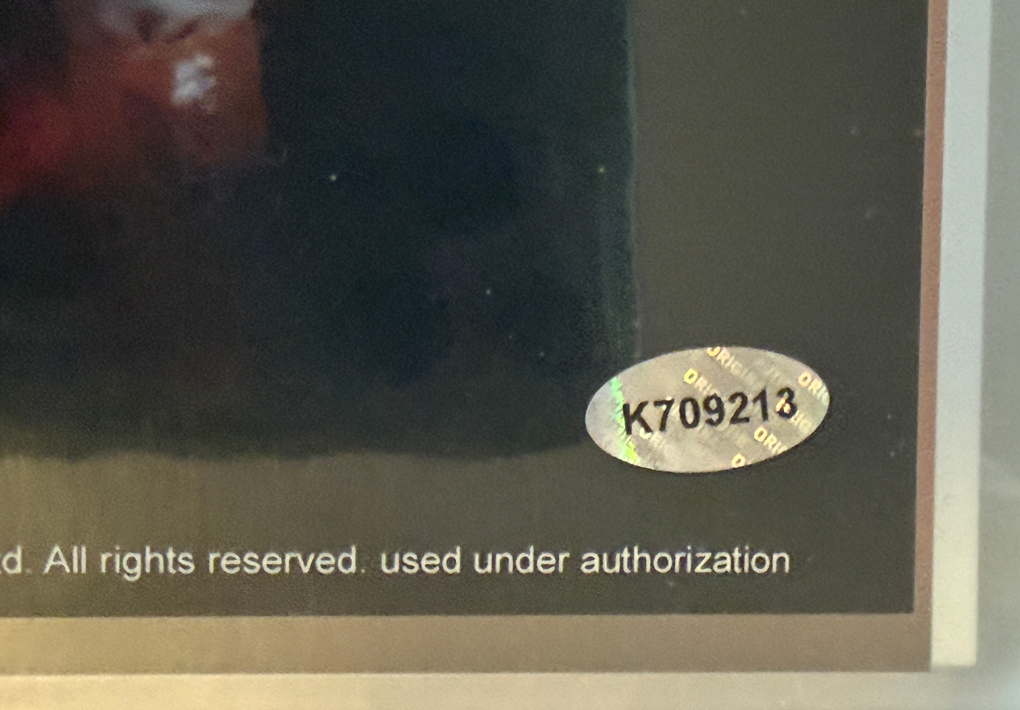 Star Wars Darth Vader David prowse autographed 8 x 10 photo certified