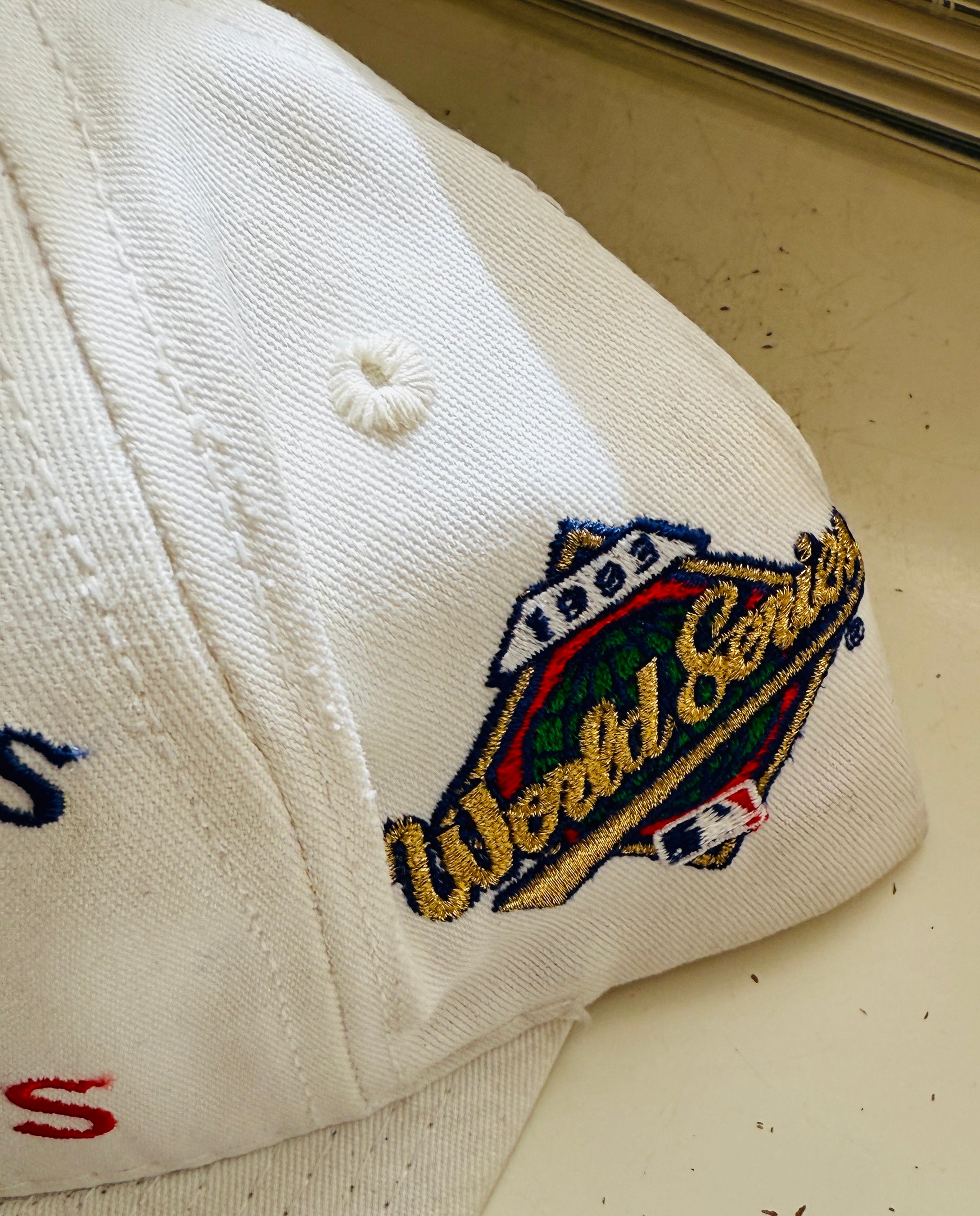 Blue jays baseball rare vintage World Series starter adjustable hat, 1993