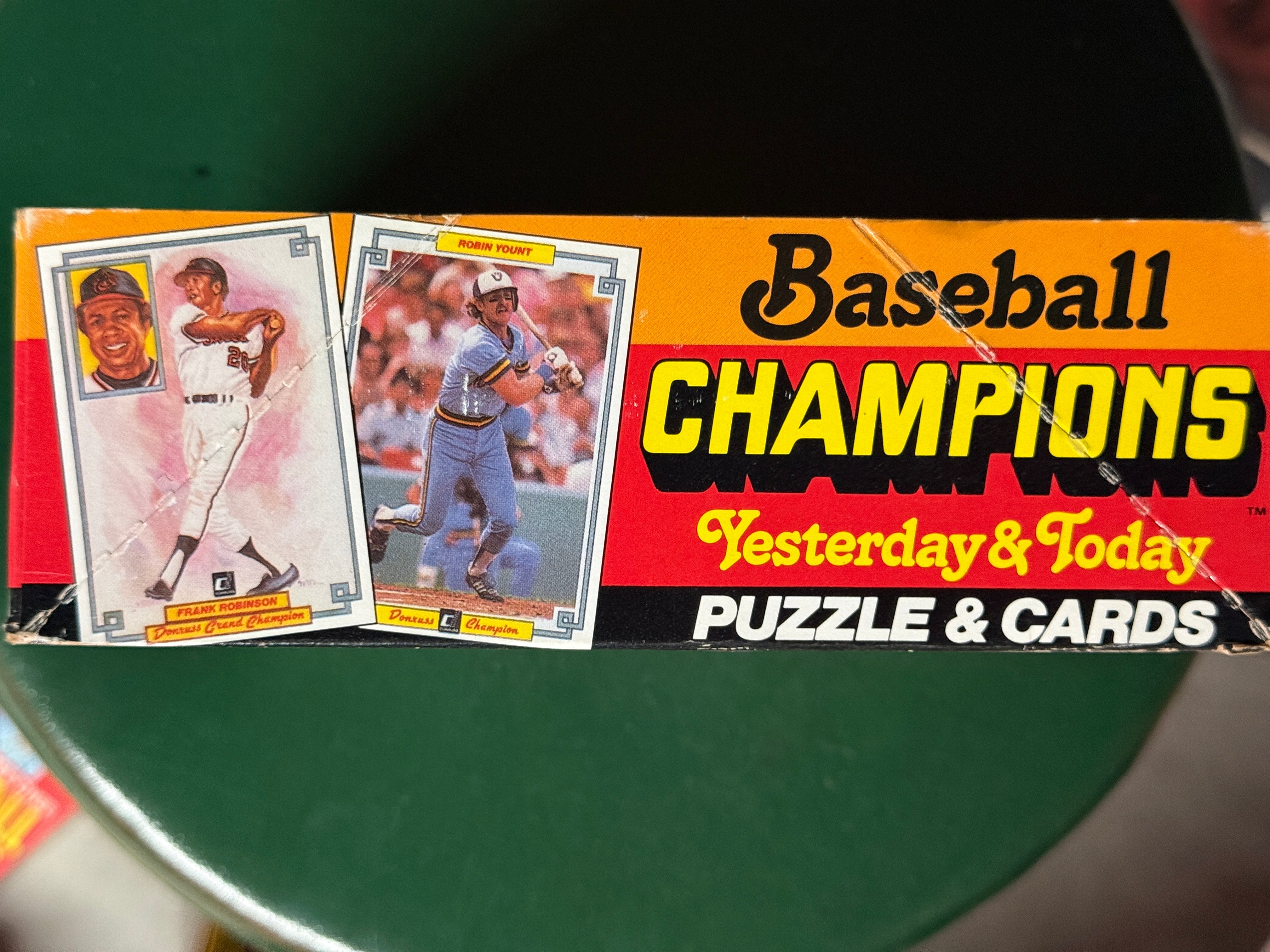 Baseball champions, DonRuss, 36 sealed packs Box 1984xgro
