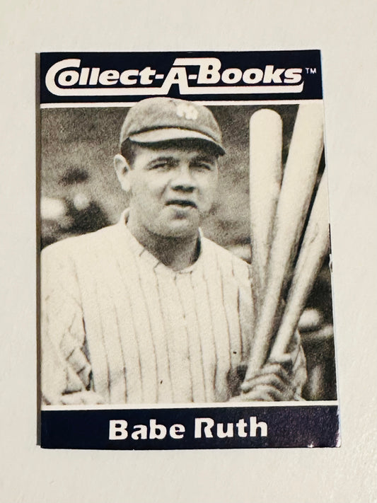 Babe Ruth collect a book 1990