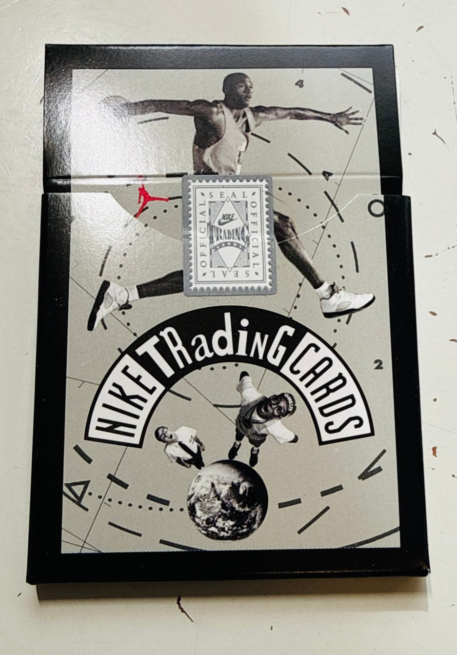 Nike Michael Jordan rare limited issued 6 cards set factory sealed 1991