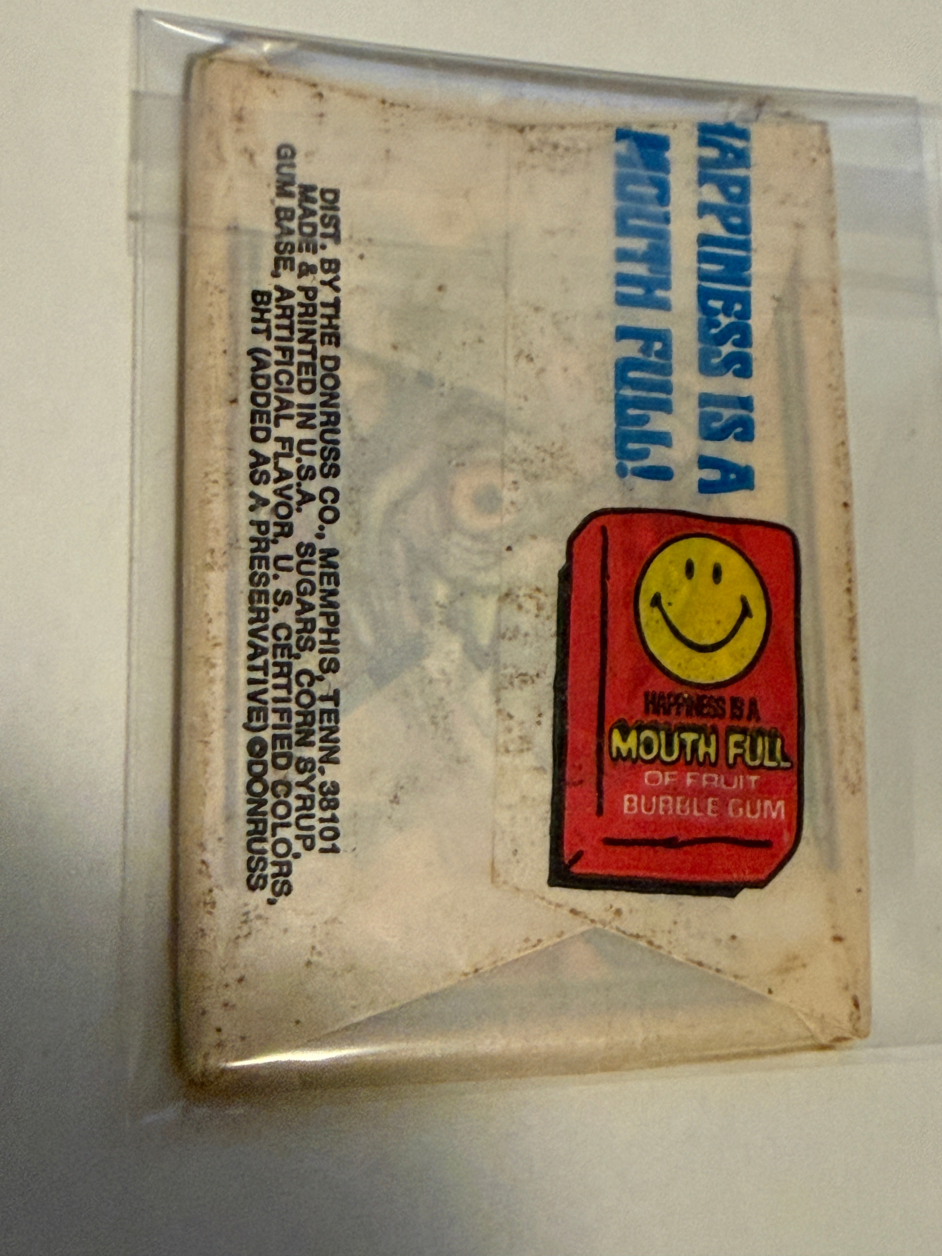 Baseball super freaks, rare unopened wax pack 1973