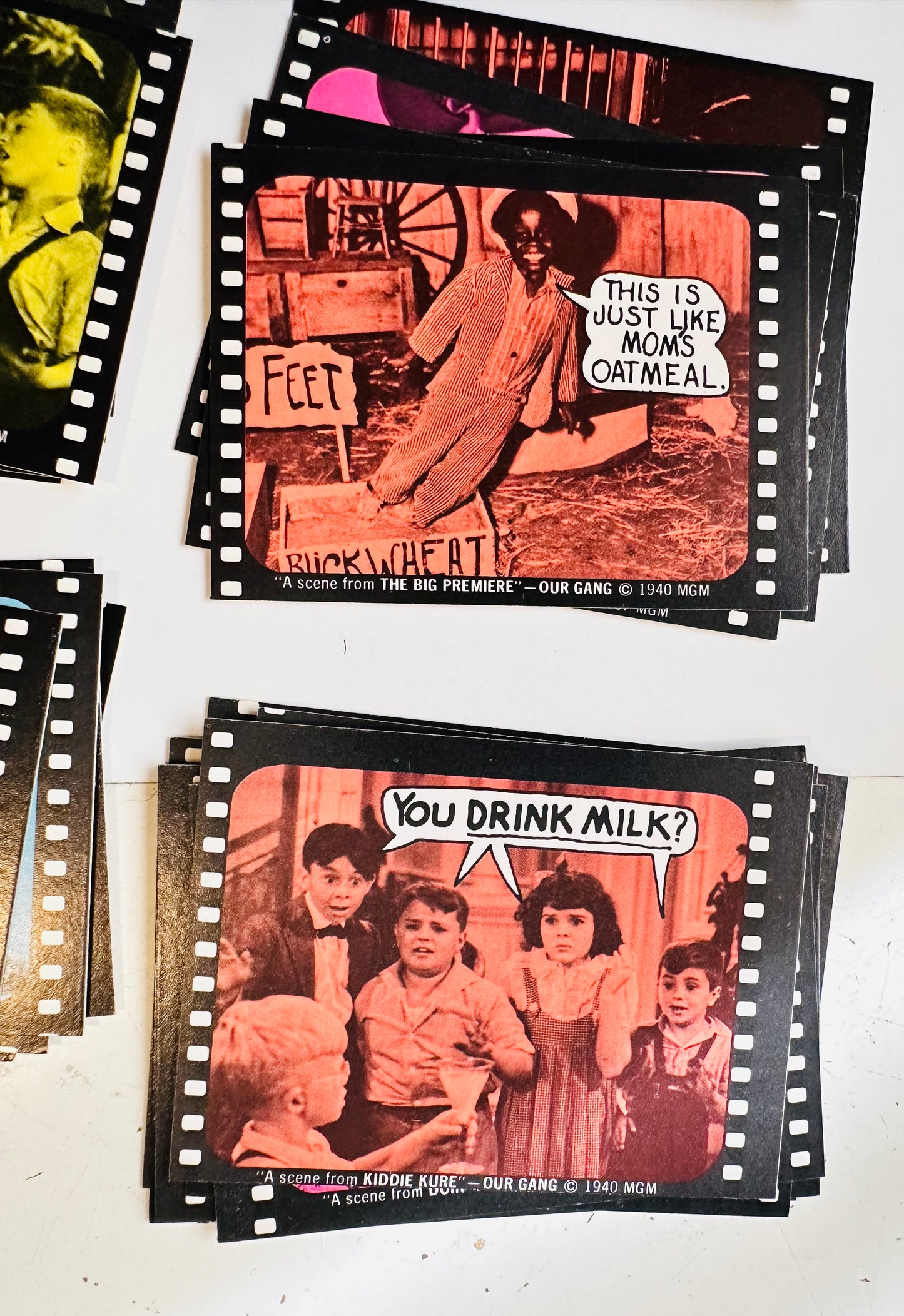 Hollywood Slapstick’s Fleer cards set 1975