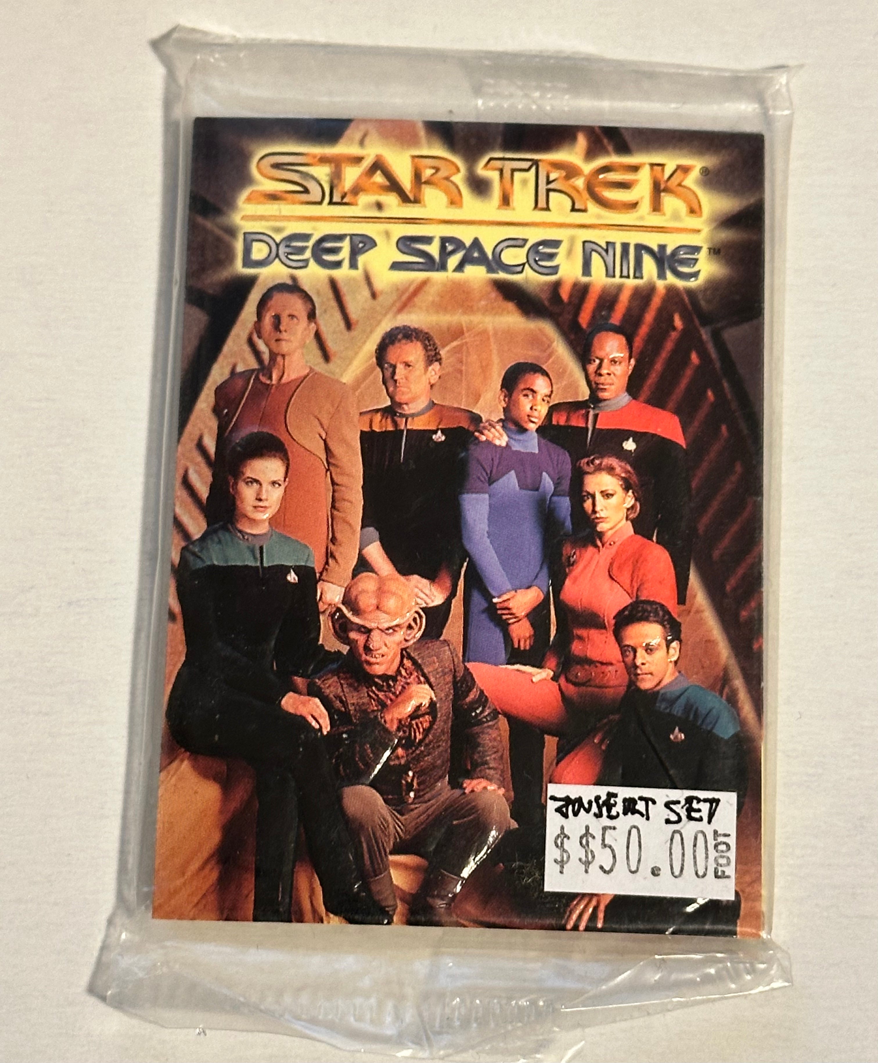 Deep Space 9 Star Trek rare redemption 10 cards special set