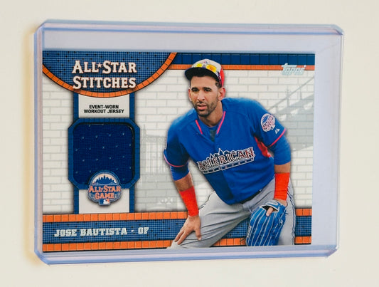 Toronto Blue Jays, Jose Bautista jersey insert baseball card