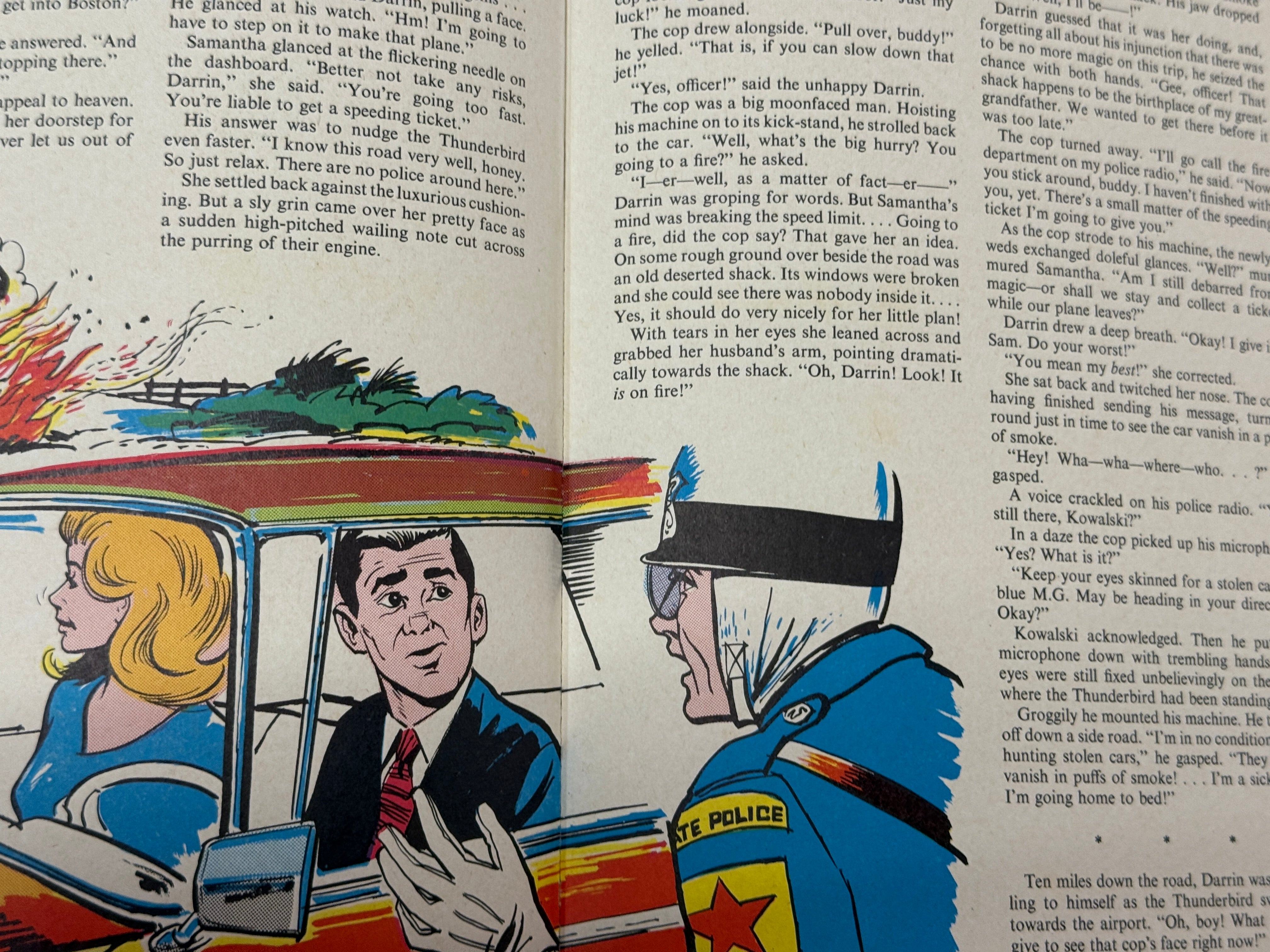 Bewitched TV show two annuals deal 1960s