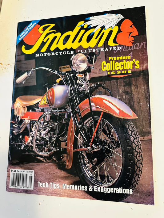 Indian Motorcycle #1 issue magazine 1993