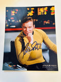 Star Trek Legend William Shatner autographed 8x10 photo with Fanexpo COA.