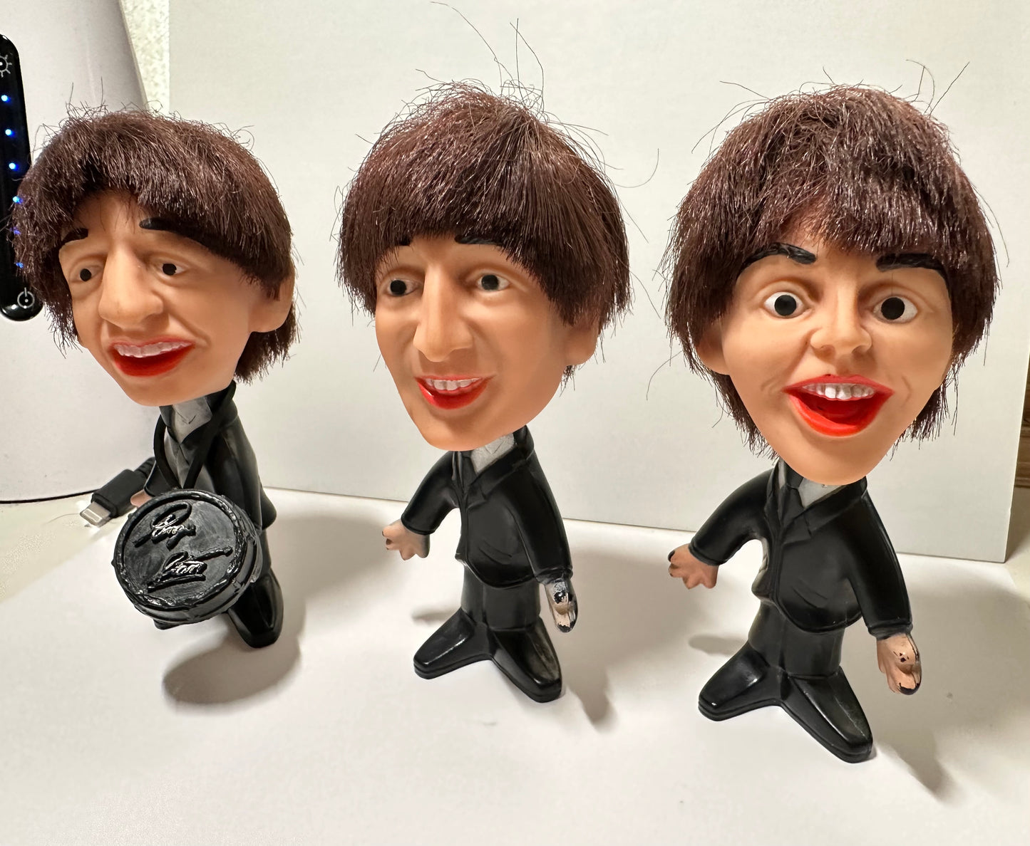 The Beatles rare original Remco small figures lot deal 1964