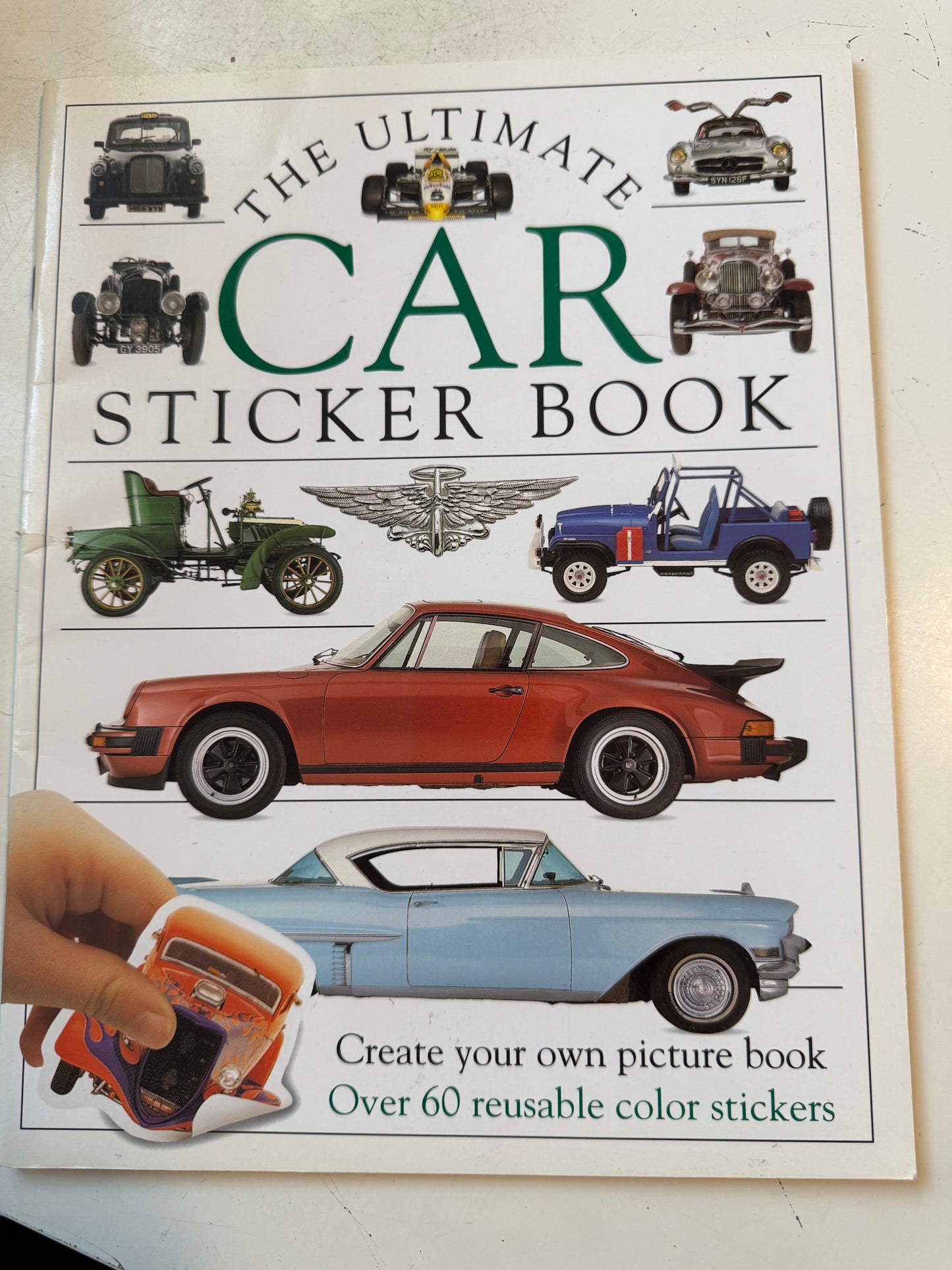 The ultimate car sticker book 1993