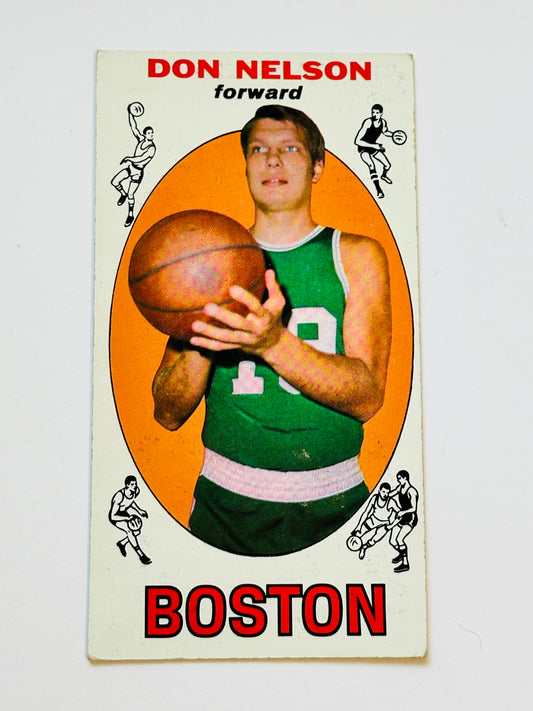 1969 Topps Don Nelson rookie basketball card