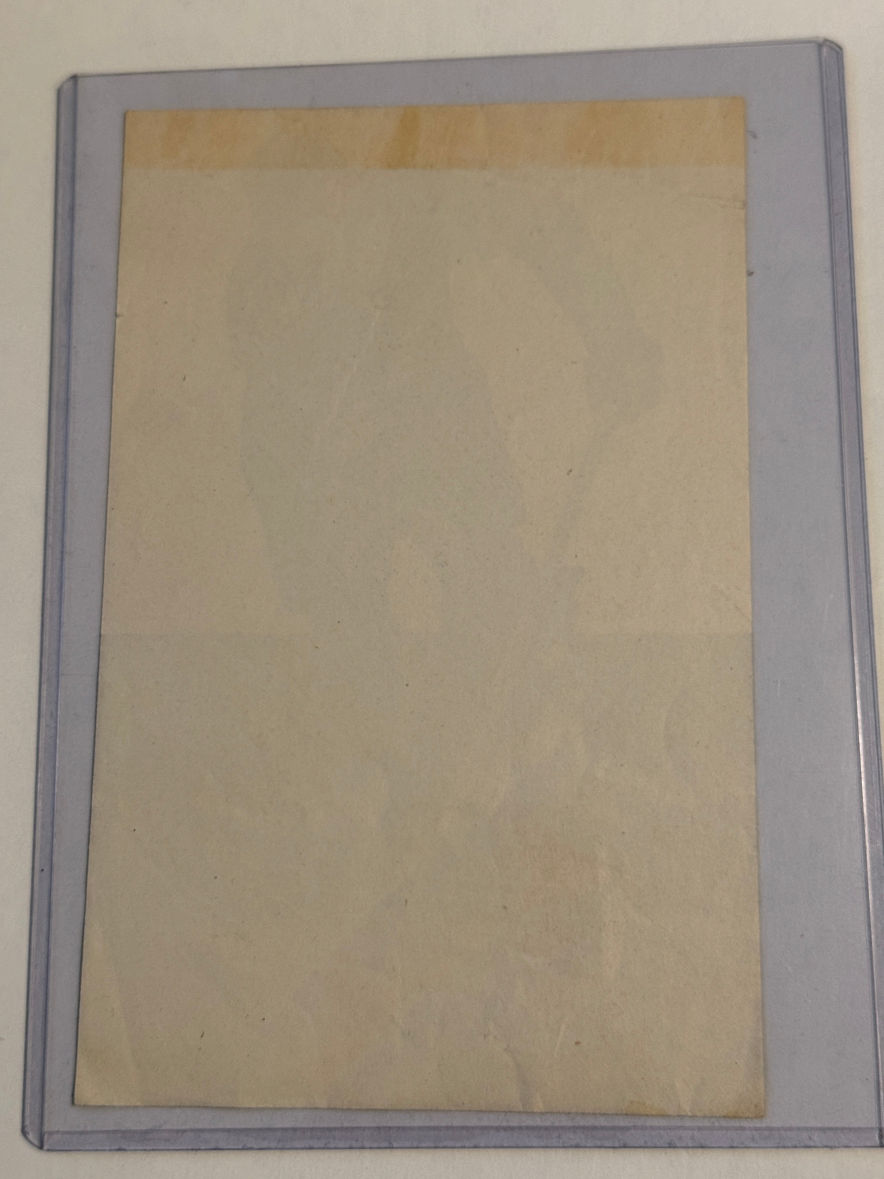 Aurel Joliet rare Opc vintage 5x7 hockey card 1940