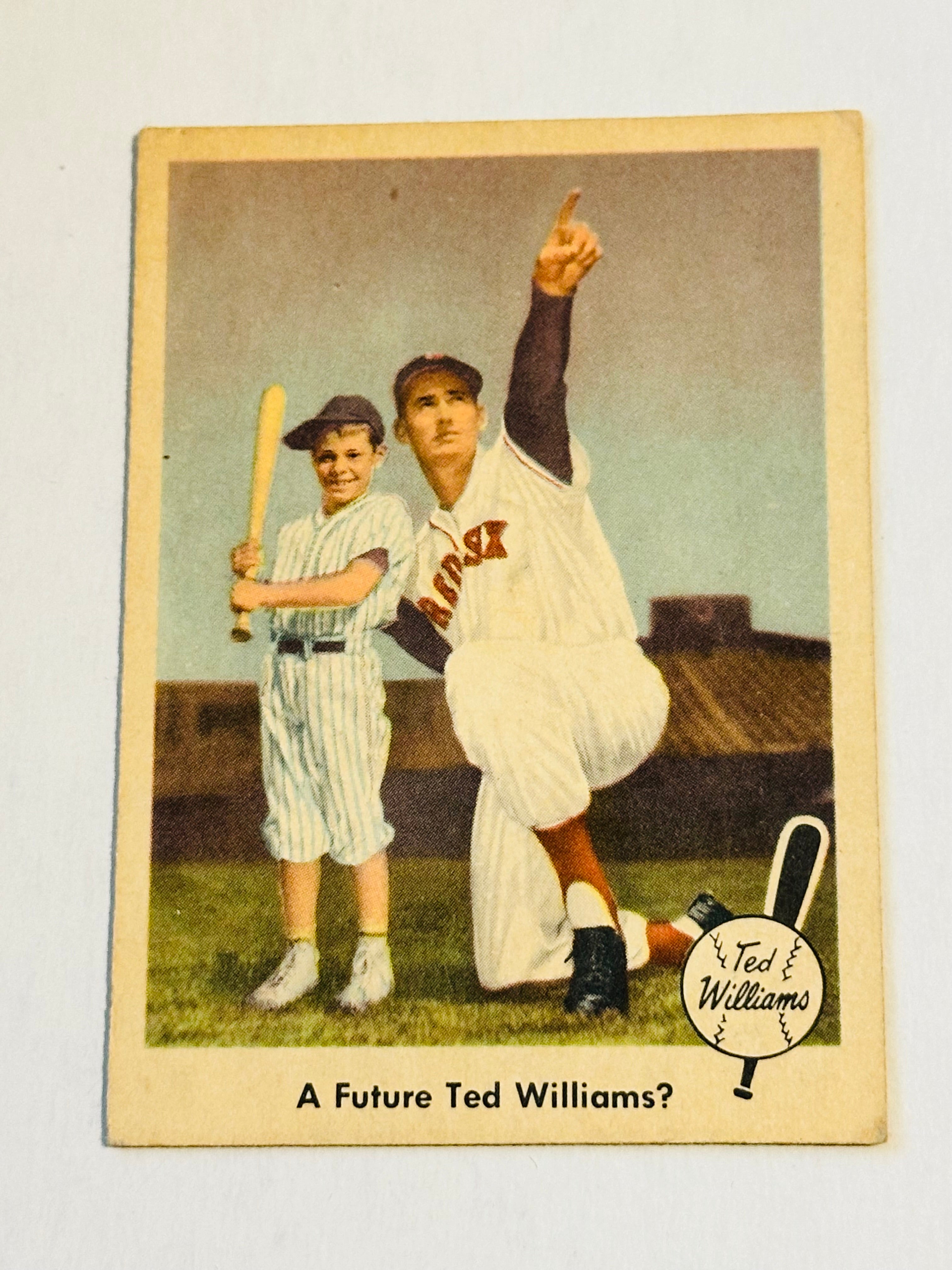 Ted Williams vintage baseball card 1959