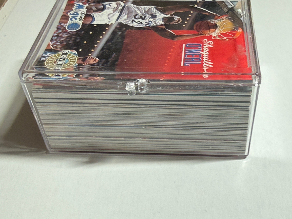 Skybox basketball cards high grade set with Shaq rookie 1992