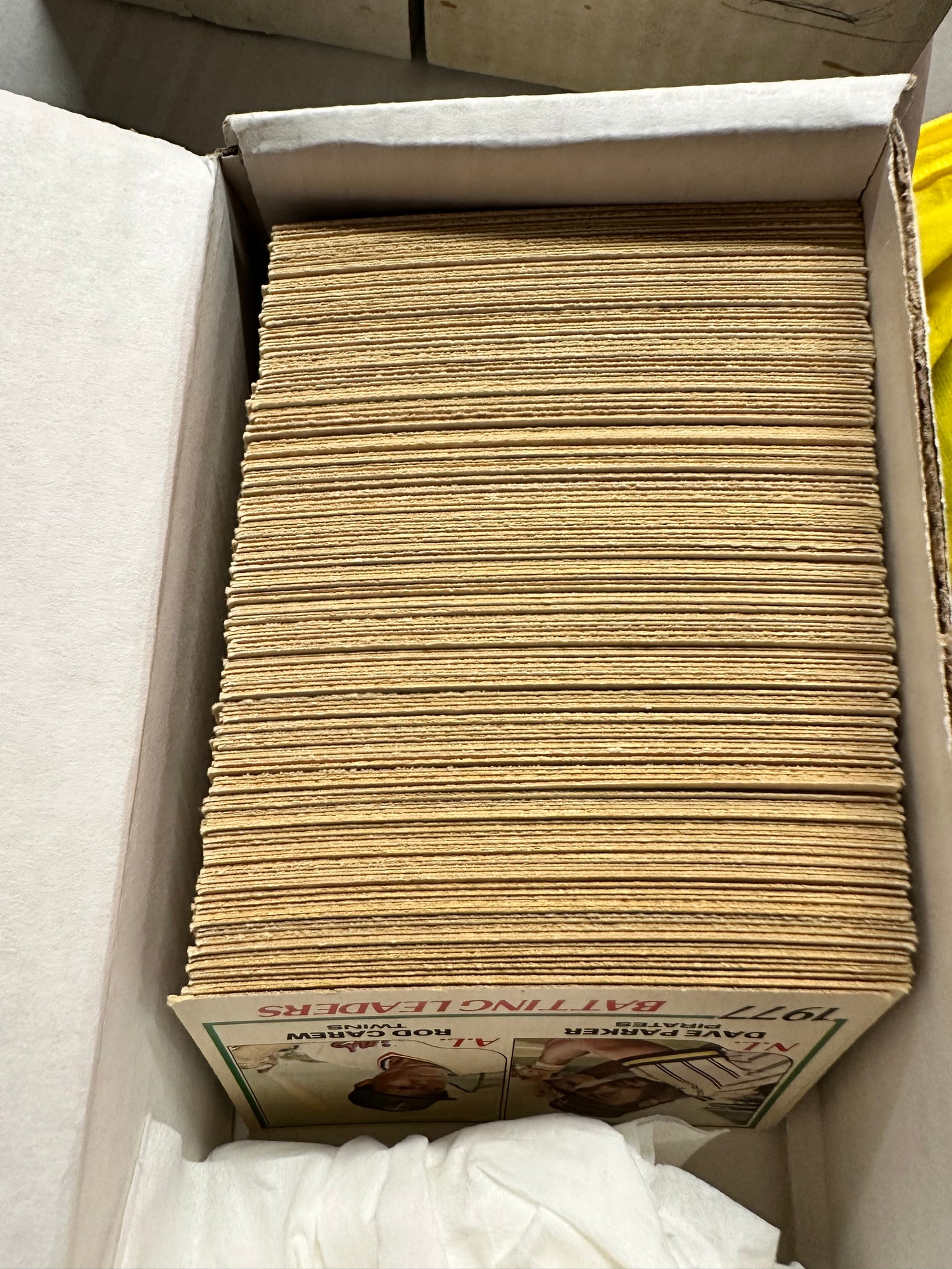 1978 Opc baseball Canadian version set missing some cards