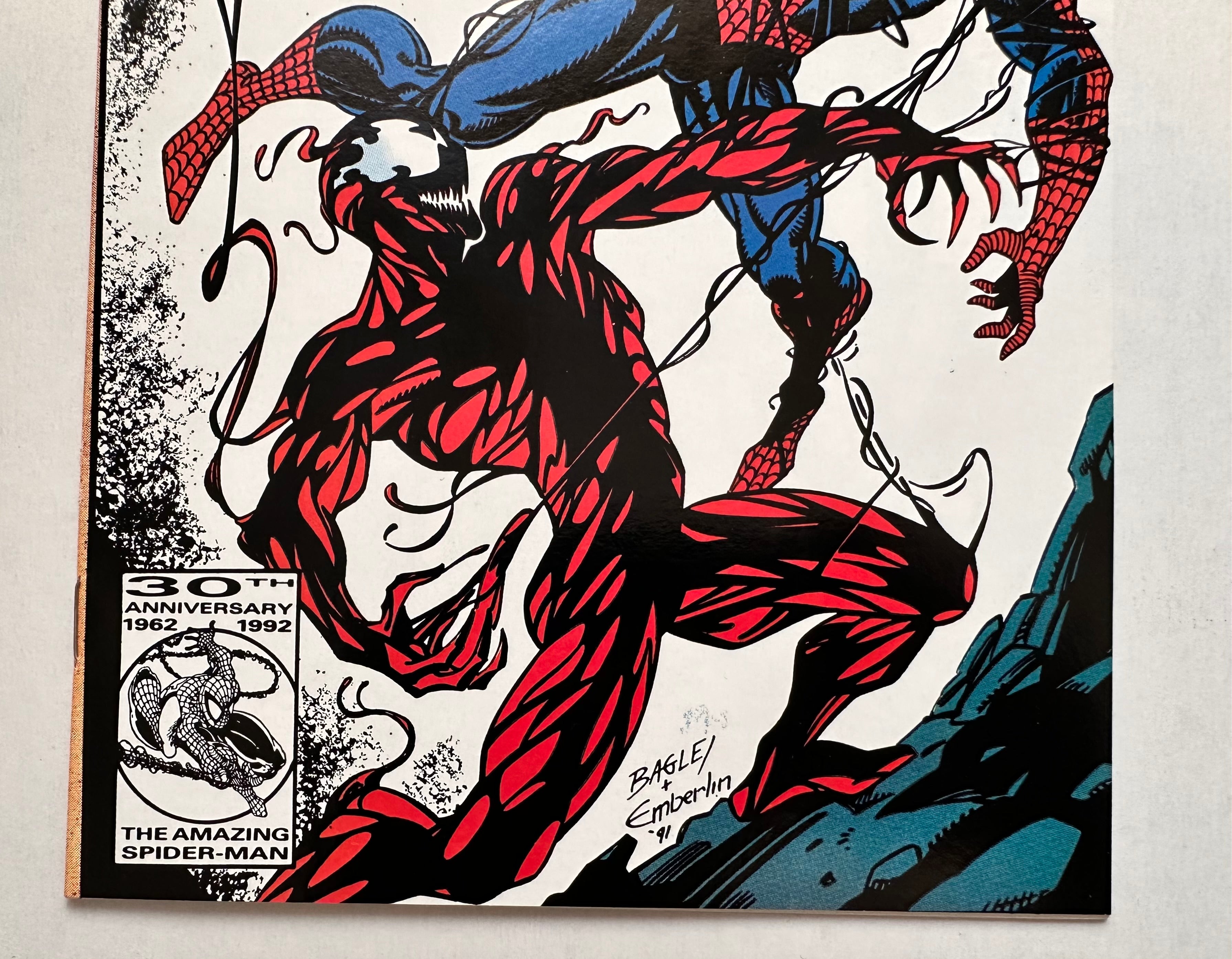 Amazing Spider-man #361 Vf comic ( 1st Carnage)