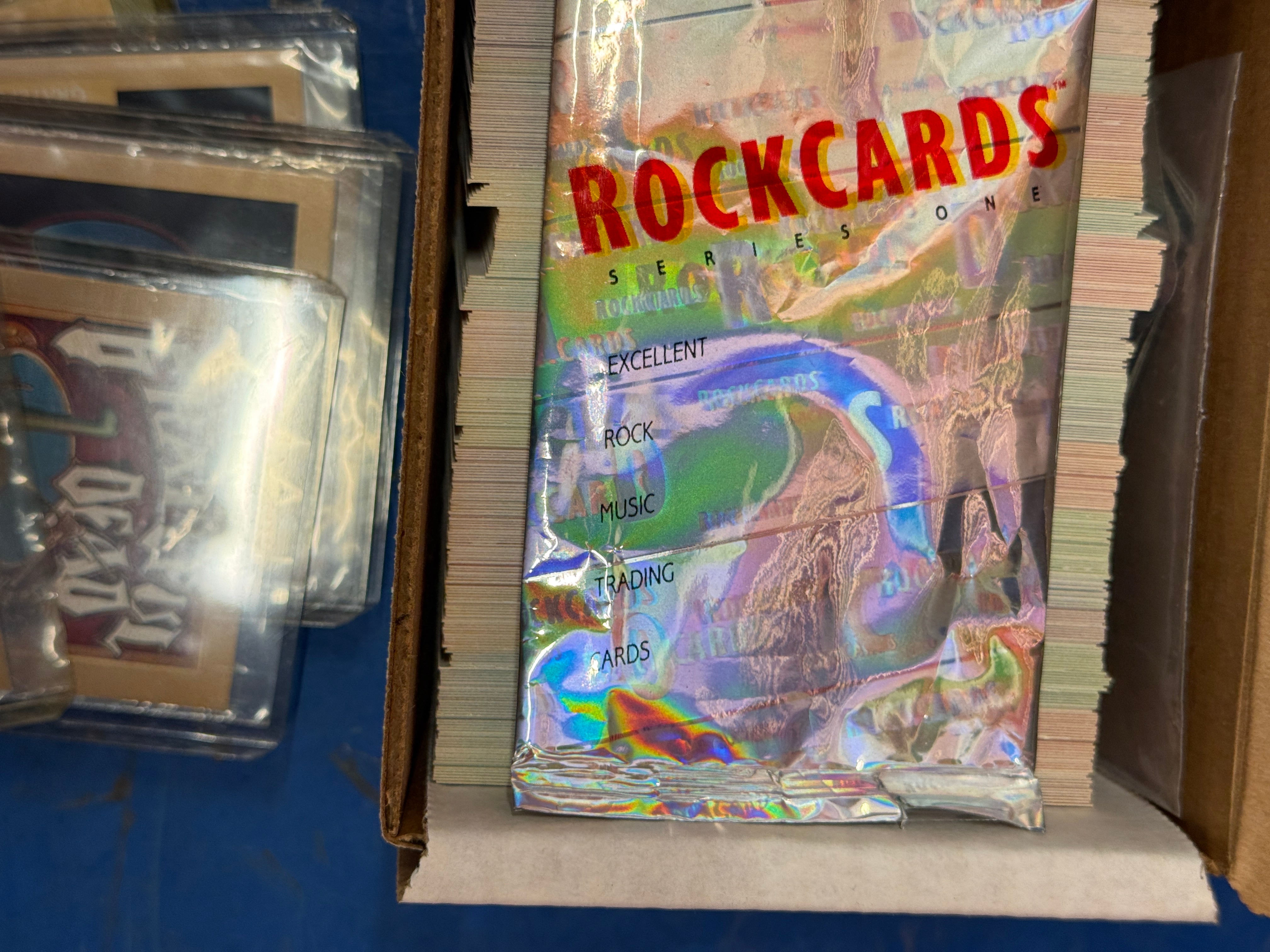 Rockstar, heavy metal cards set with insert set
